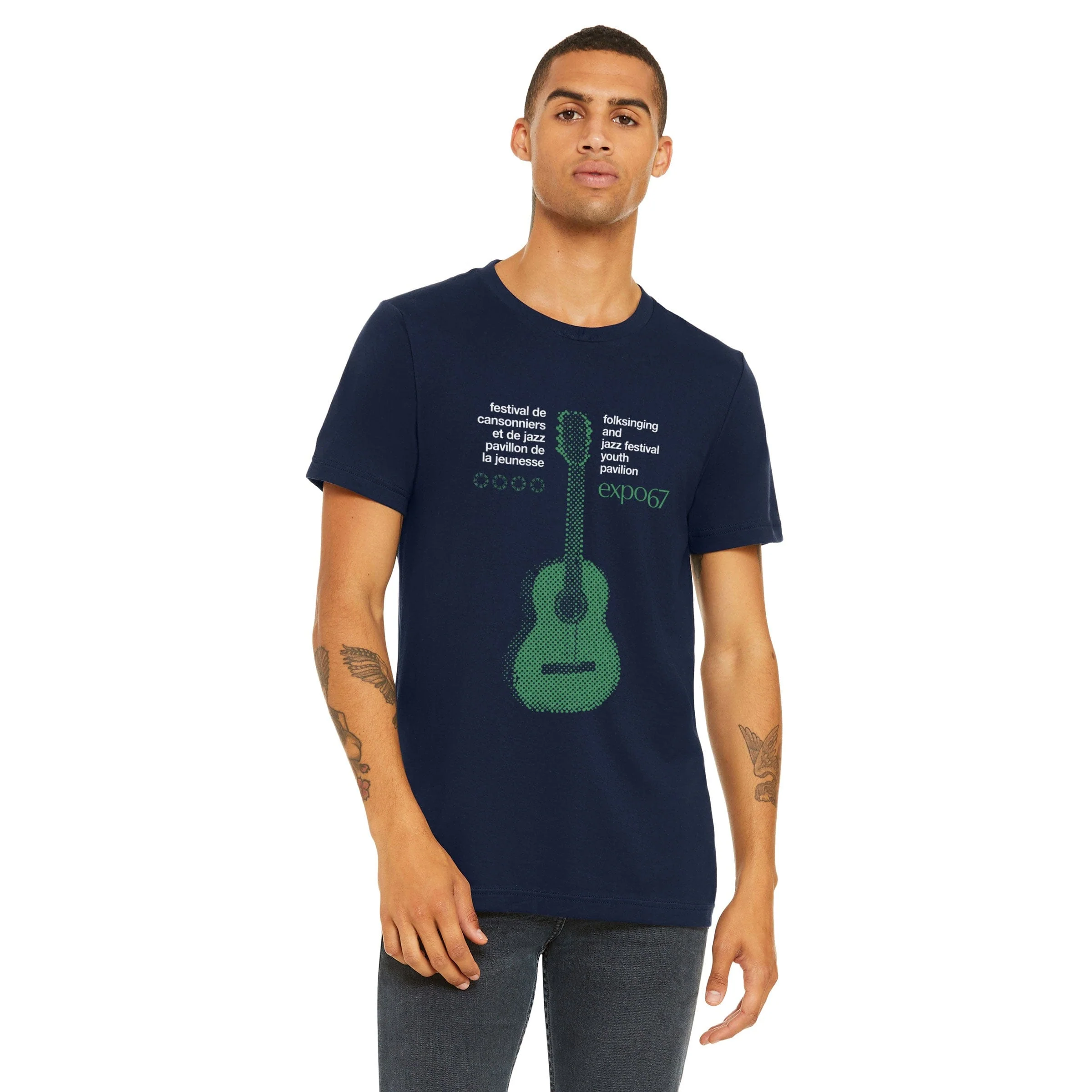 Expo 67: Folksinging & Jazz Festival T-Shirt - Image 14
