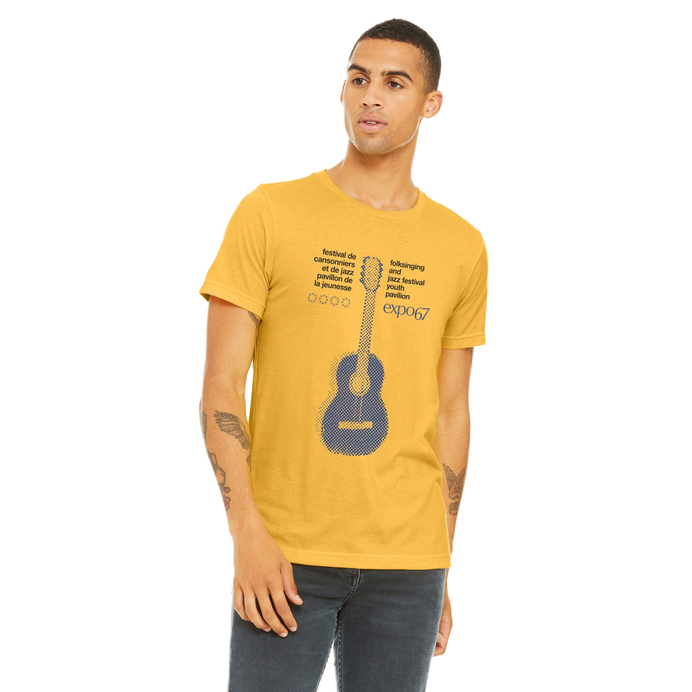 Expo 67: Folksinging & Jazz Festival T-Shirt - Image 2