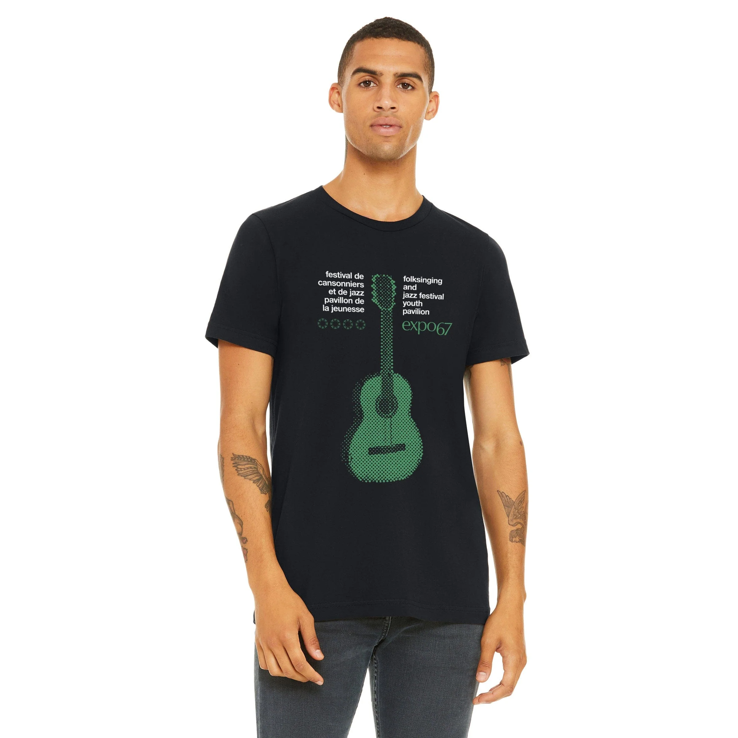 Expo 67: Folksinging & Jazz Festival T-Shirt - Image 4