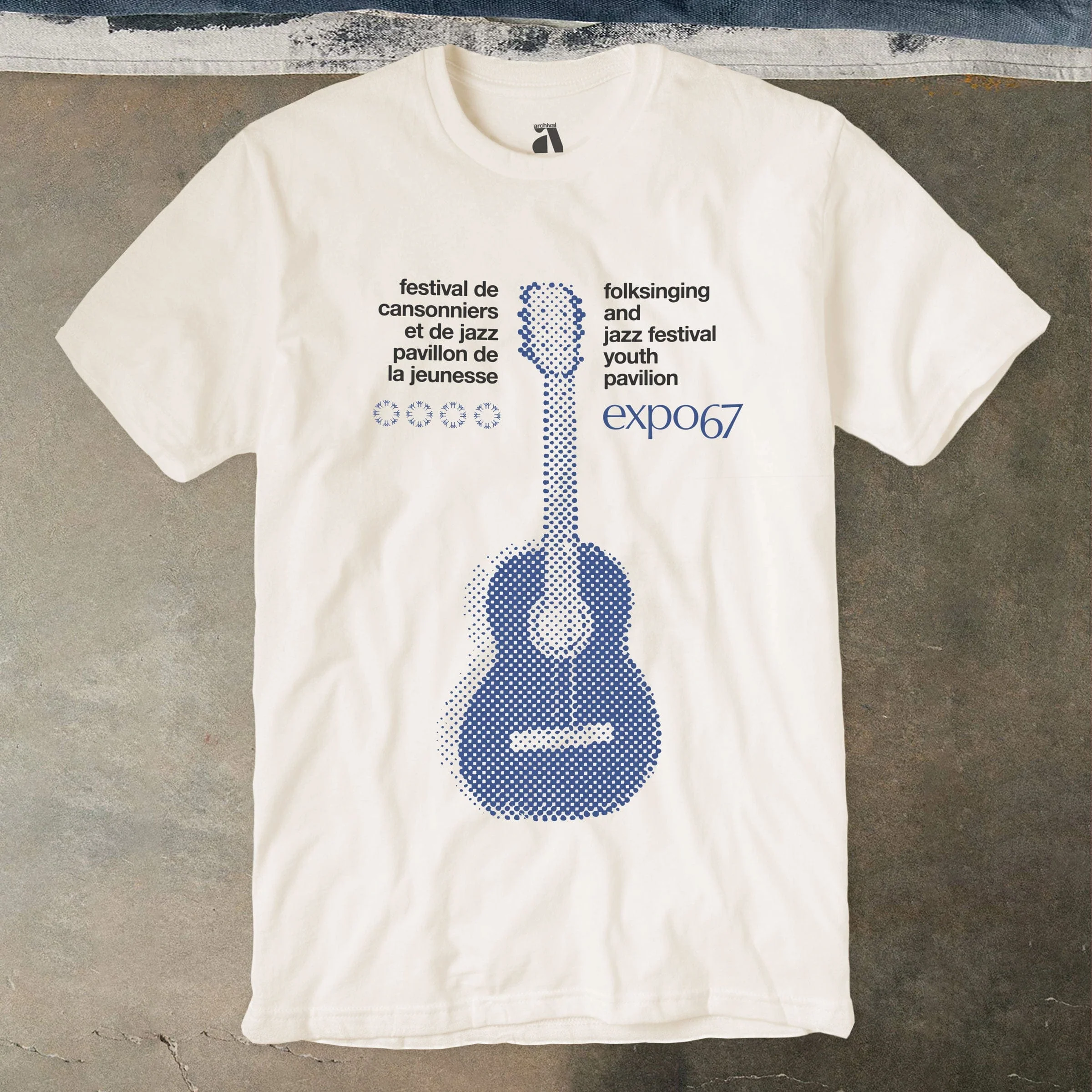 Expo 67: Folksinging & Jazz Festival T-Shirt - Image 5