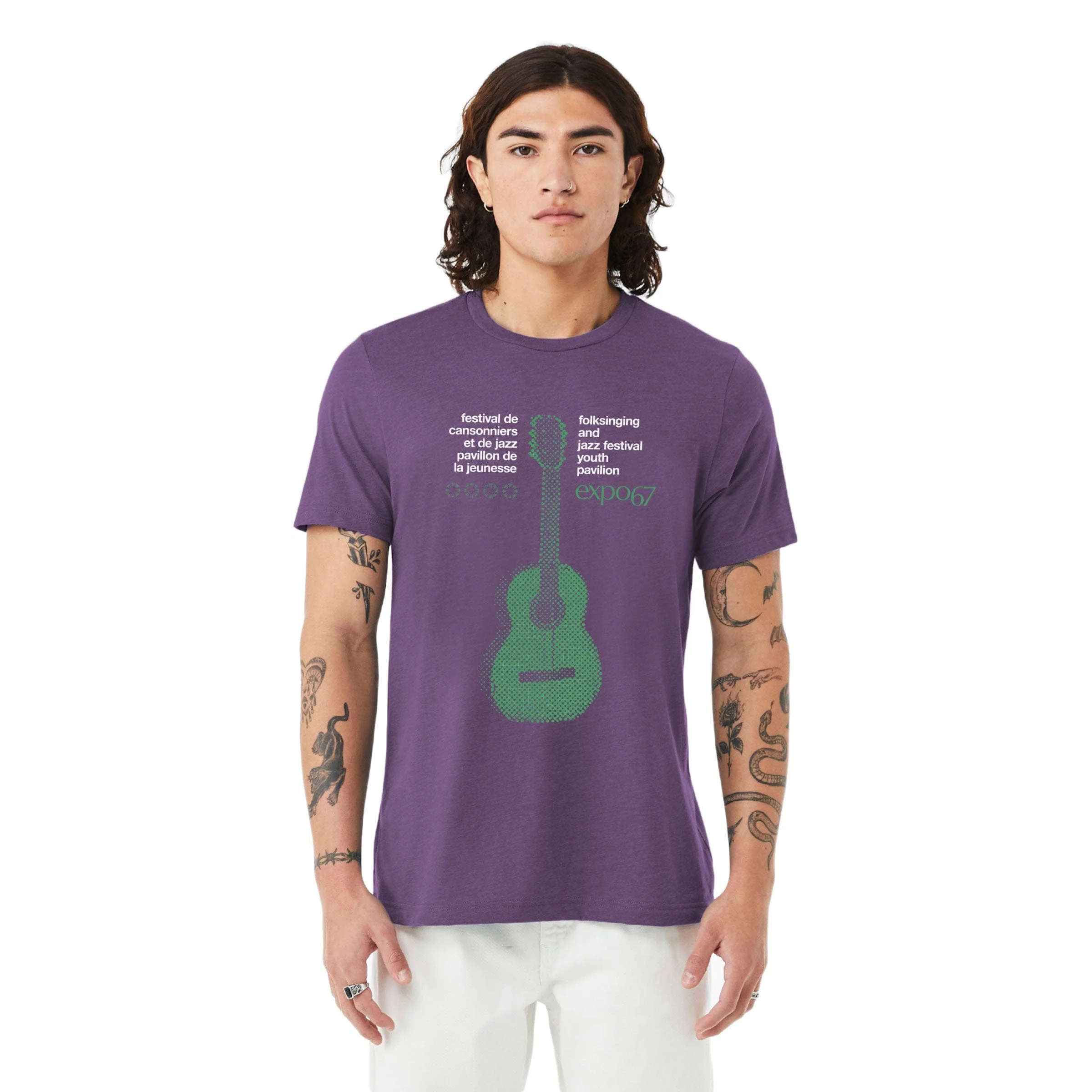 Expo 67: Folksinging & Jazz Festival T-Shirt - Image 8