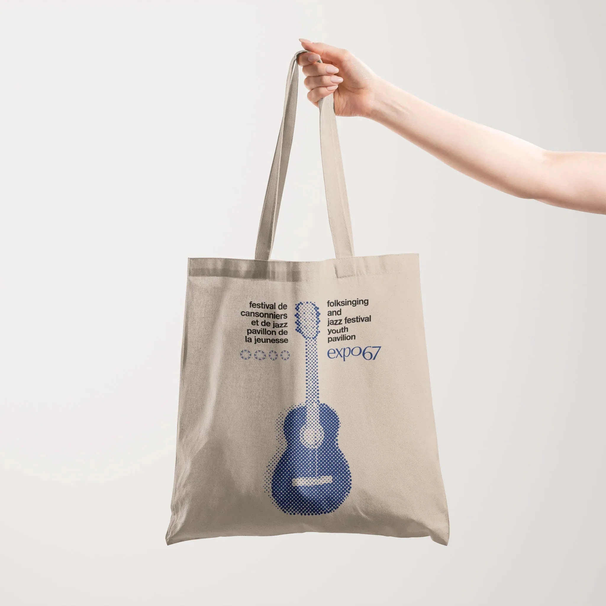 Expo 67: Folksinging & Jazz Festival Tote - Image 3
