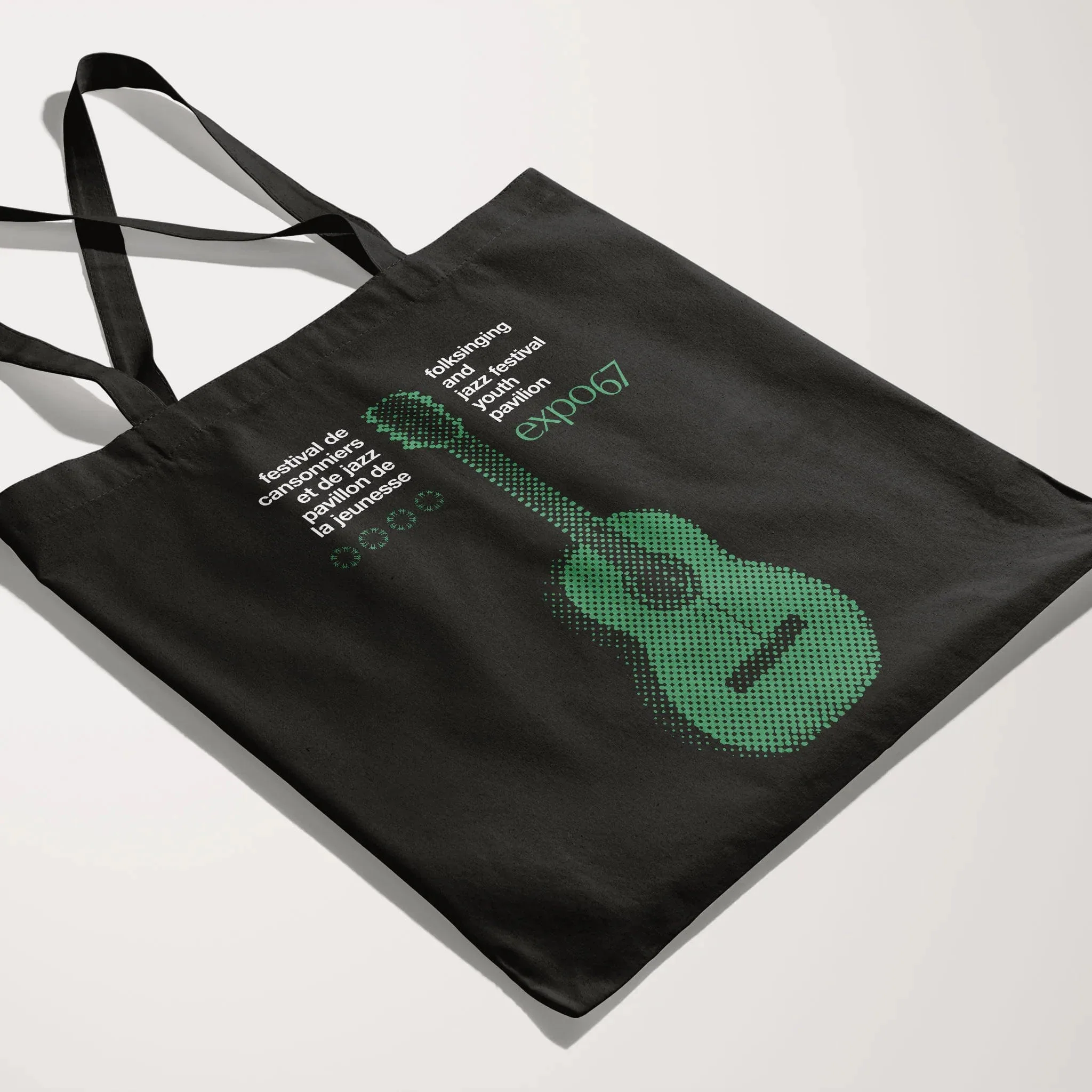 Expo 67: Folksinging & Jazz Festival Tote - Image 5