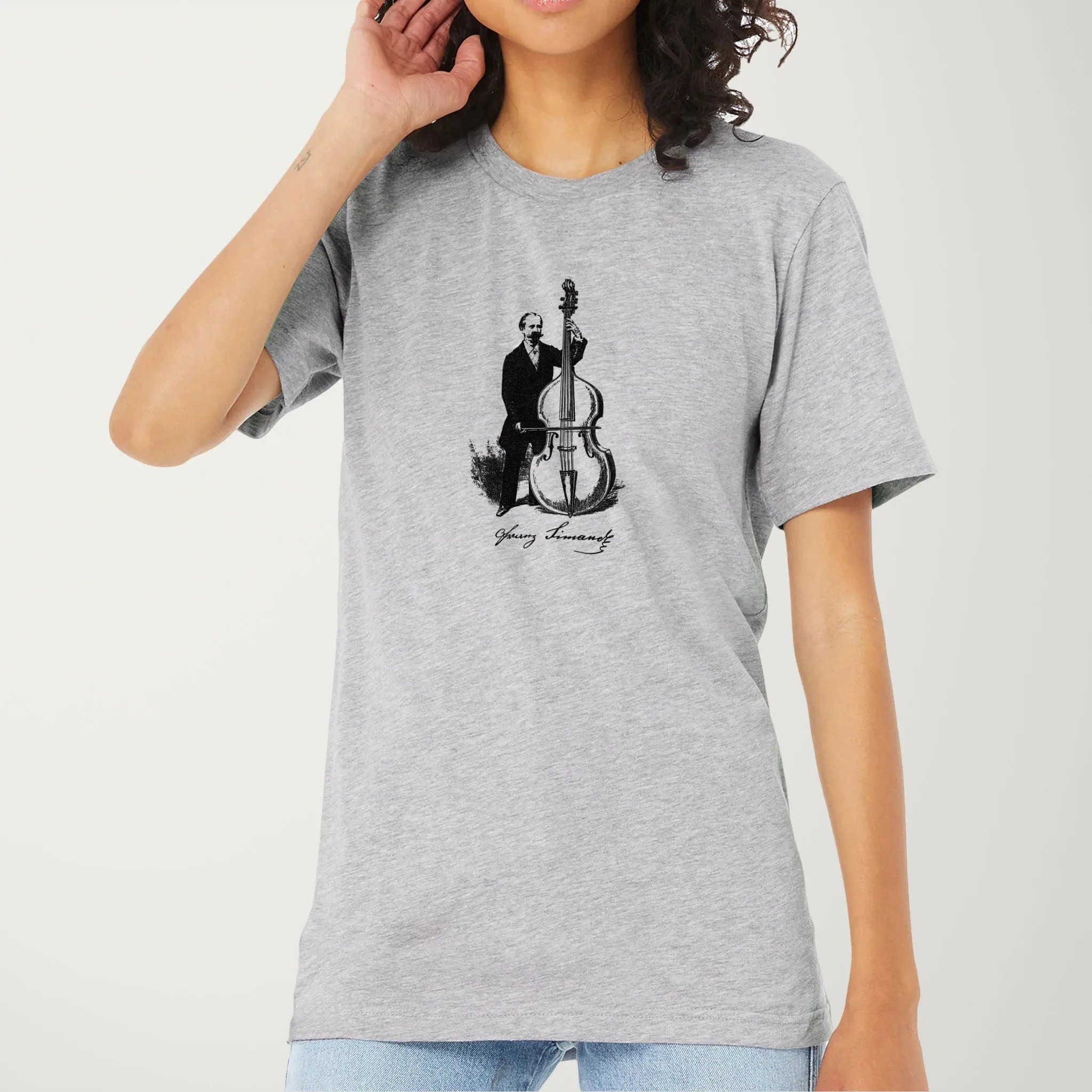 F. Simandl: New Method Bass T-Shirt - Image 15