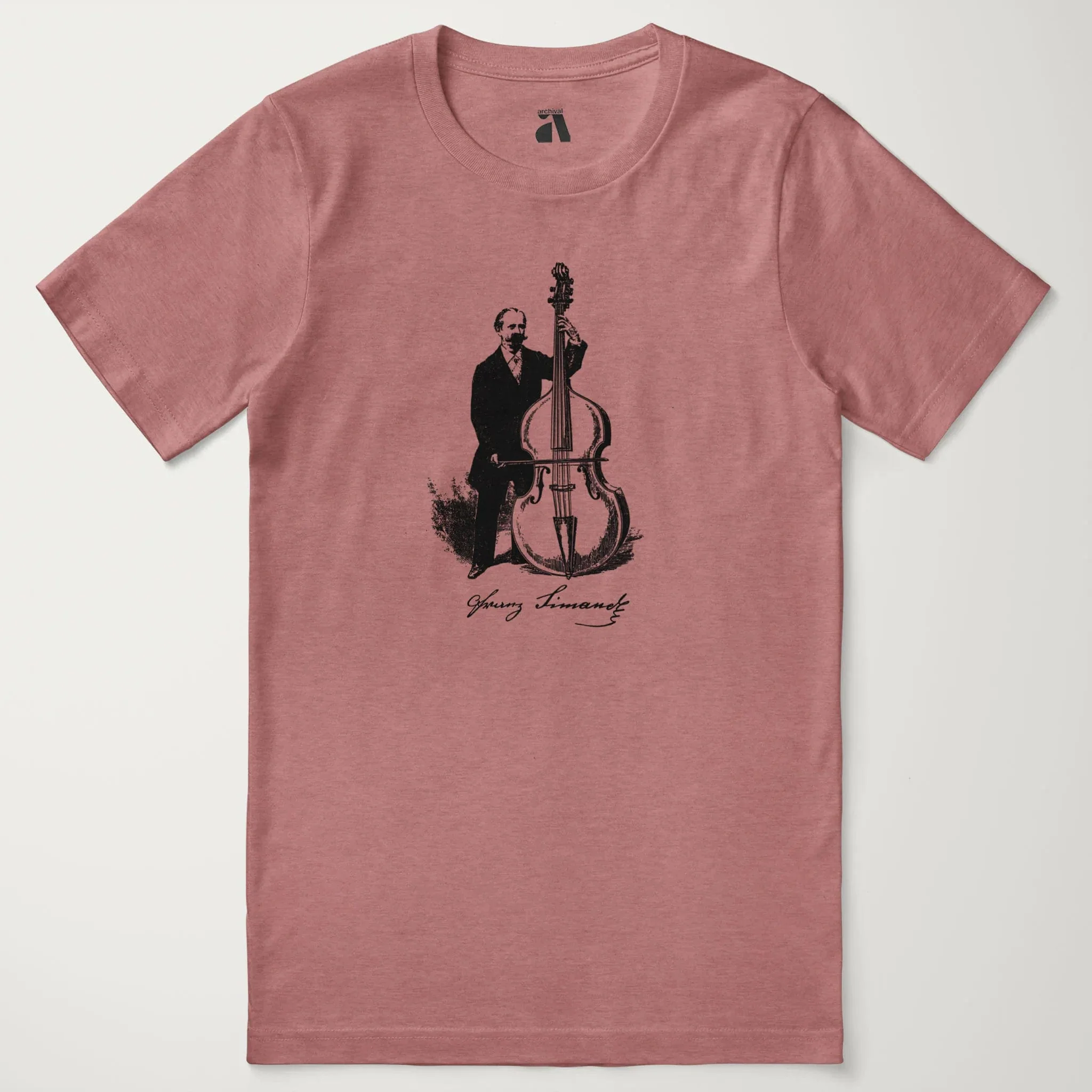 F. Simandl: New Method Bass T-Shirt - Image 17