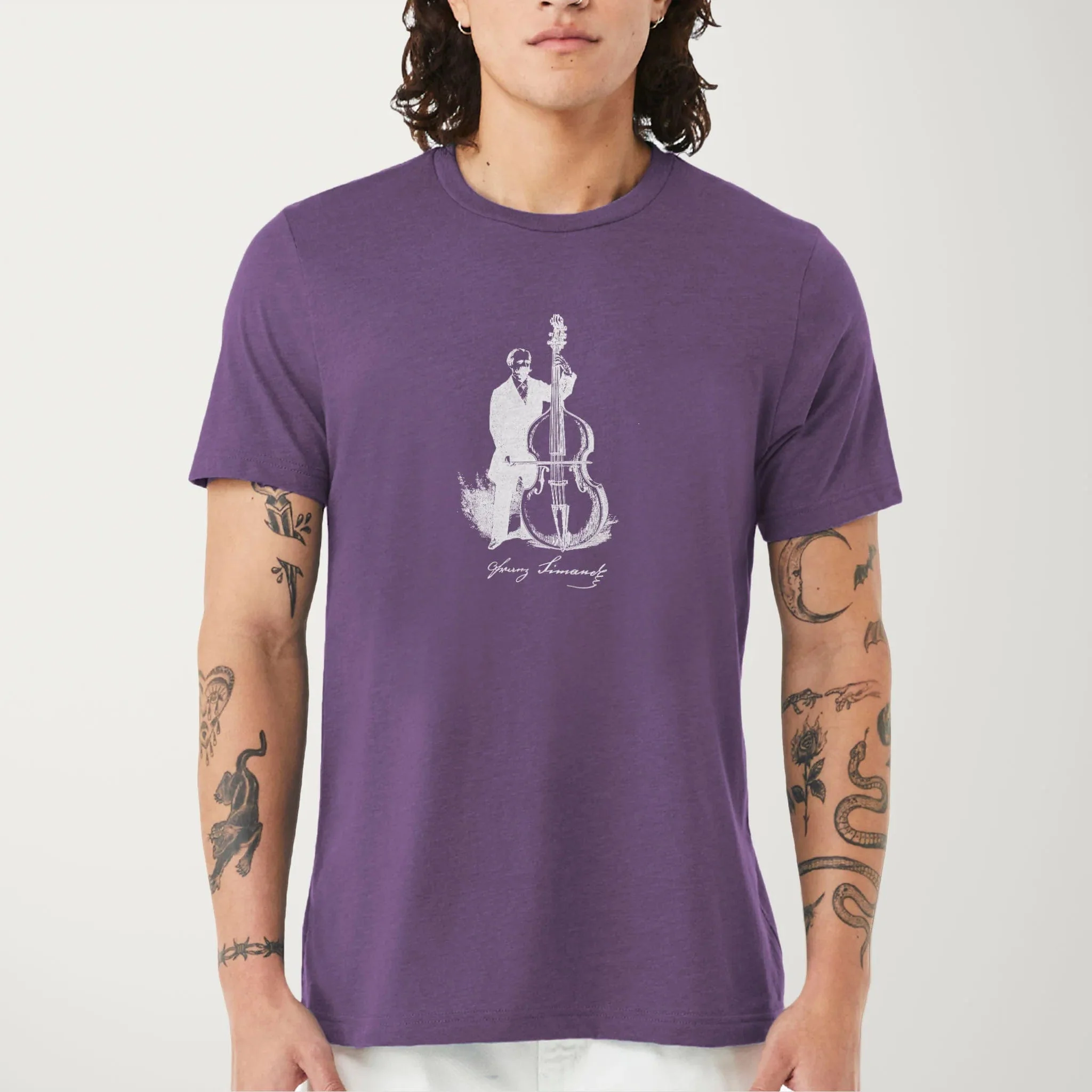 F. Simandl: New Method Bass T-Shirt - Image 23