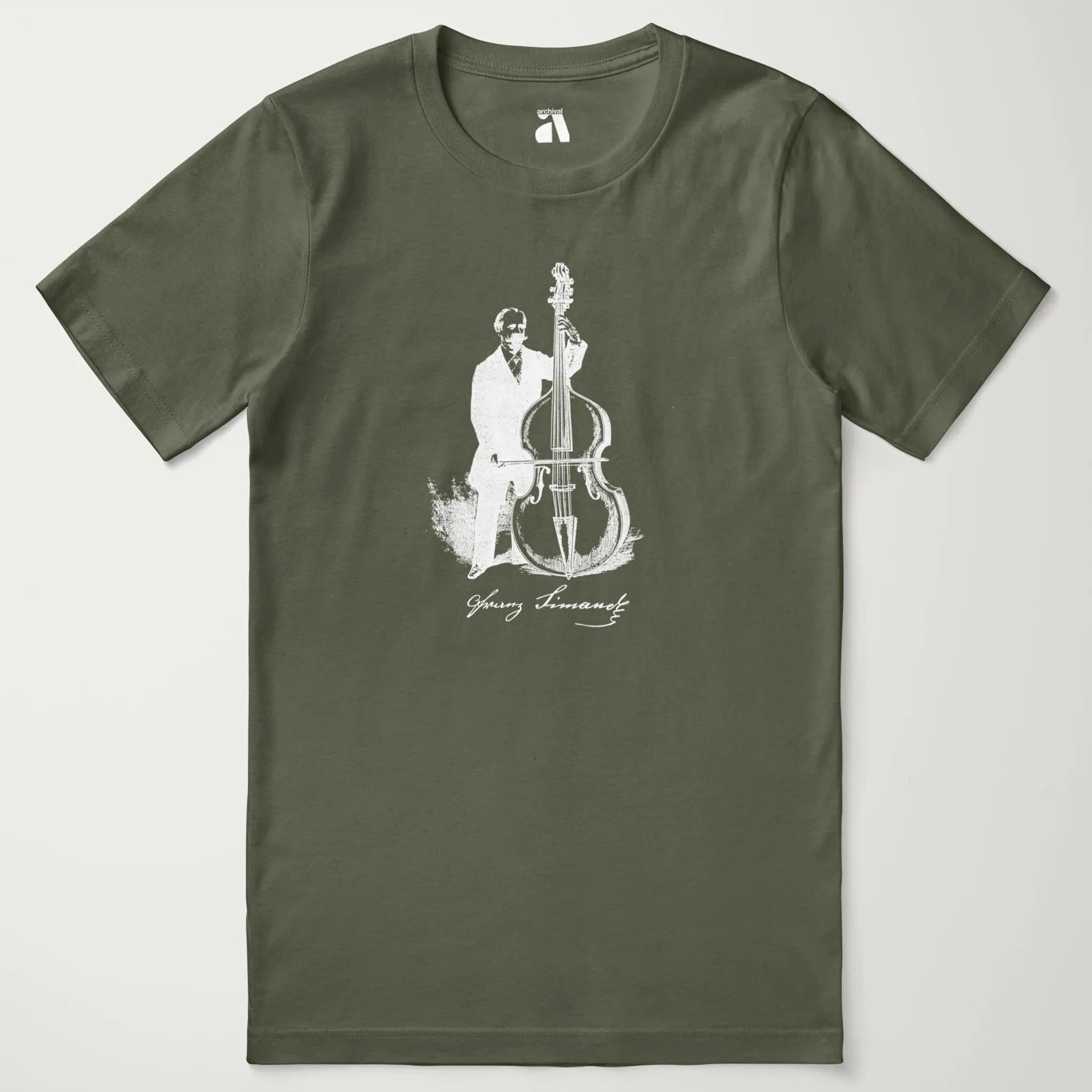 F. Simandl: New Method Bass T-Shirt - Image 25