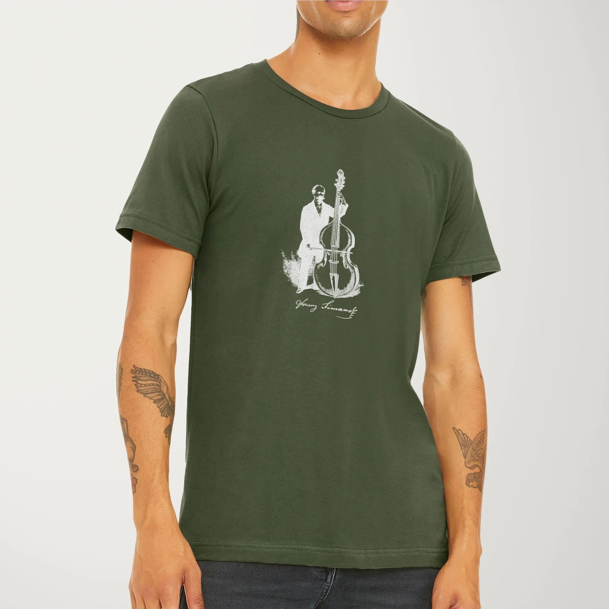 F. Simandl: New Method Bass T-Shirt - Image 27