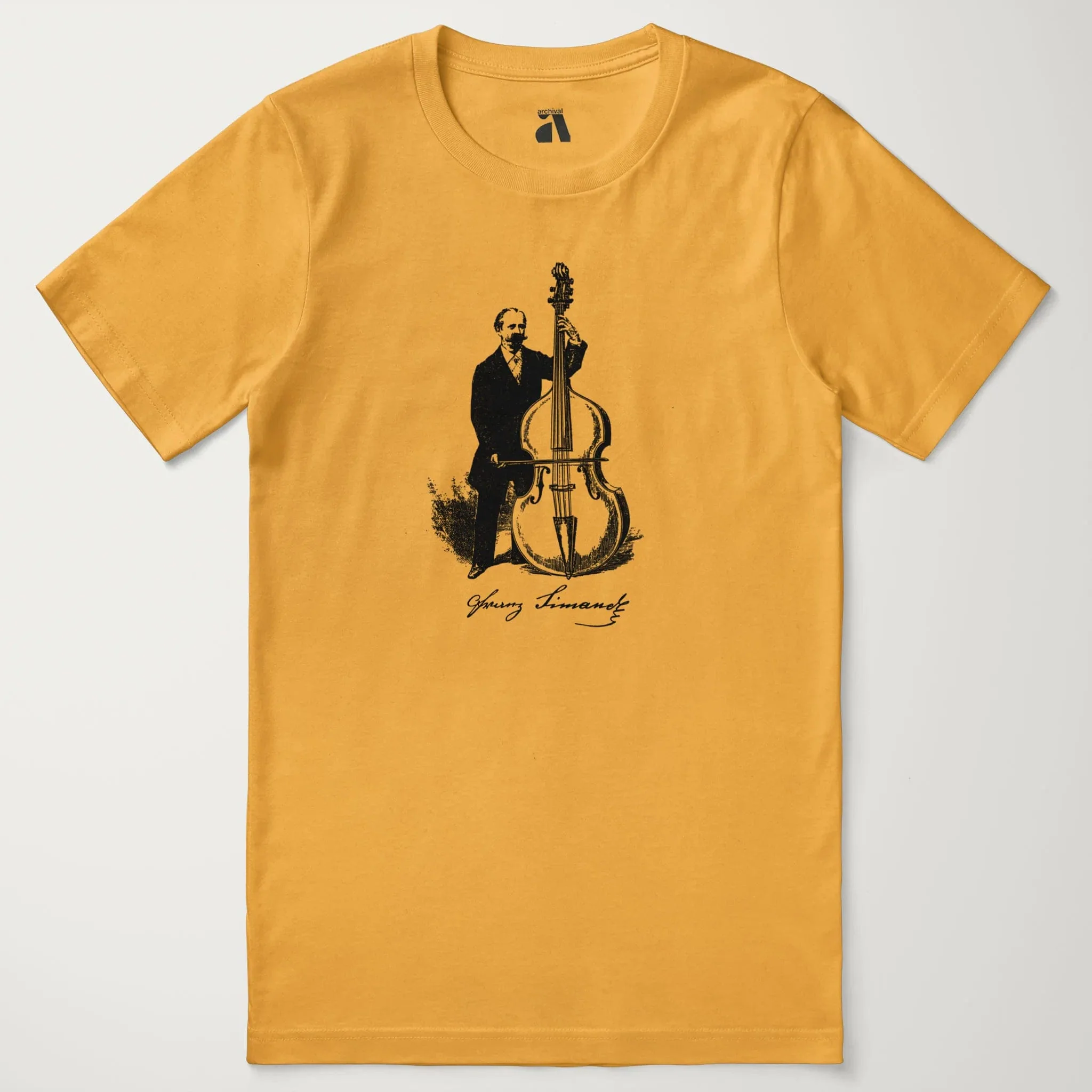 F. Simandl: New Method Bass T-Shirt - Image 29