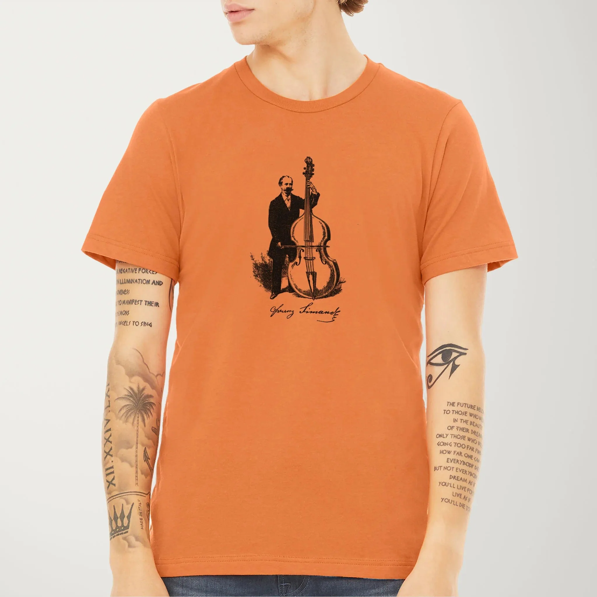F. Simandl: New Method Bass T-Shirt - Image 3