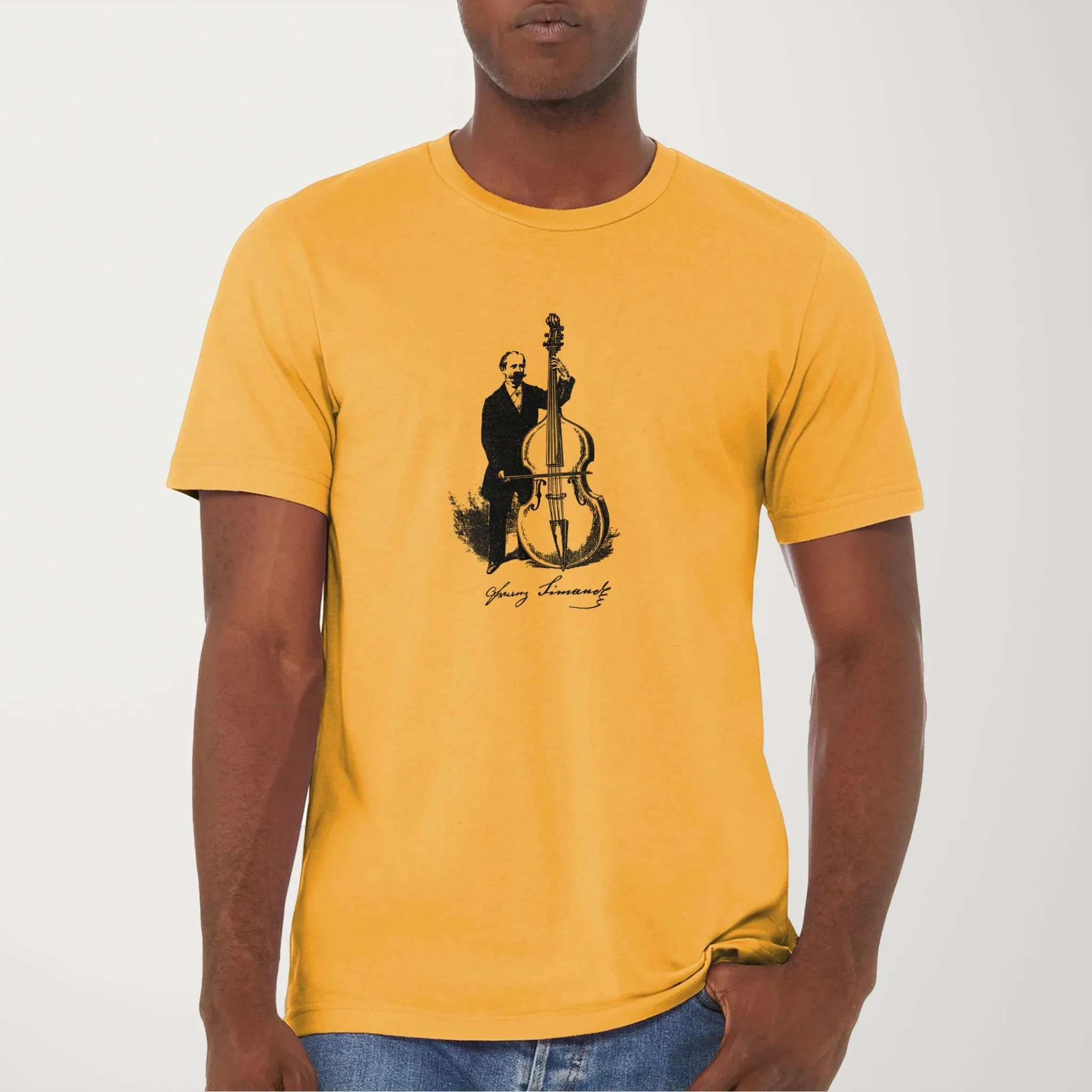 F. Simandl: New Method Bass T-Shirt - Image 31