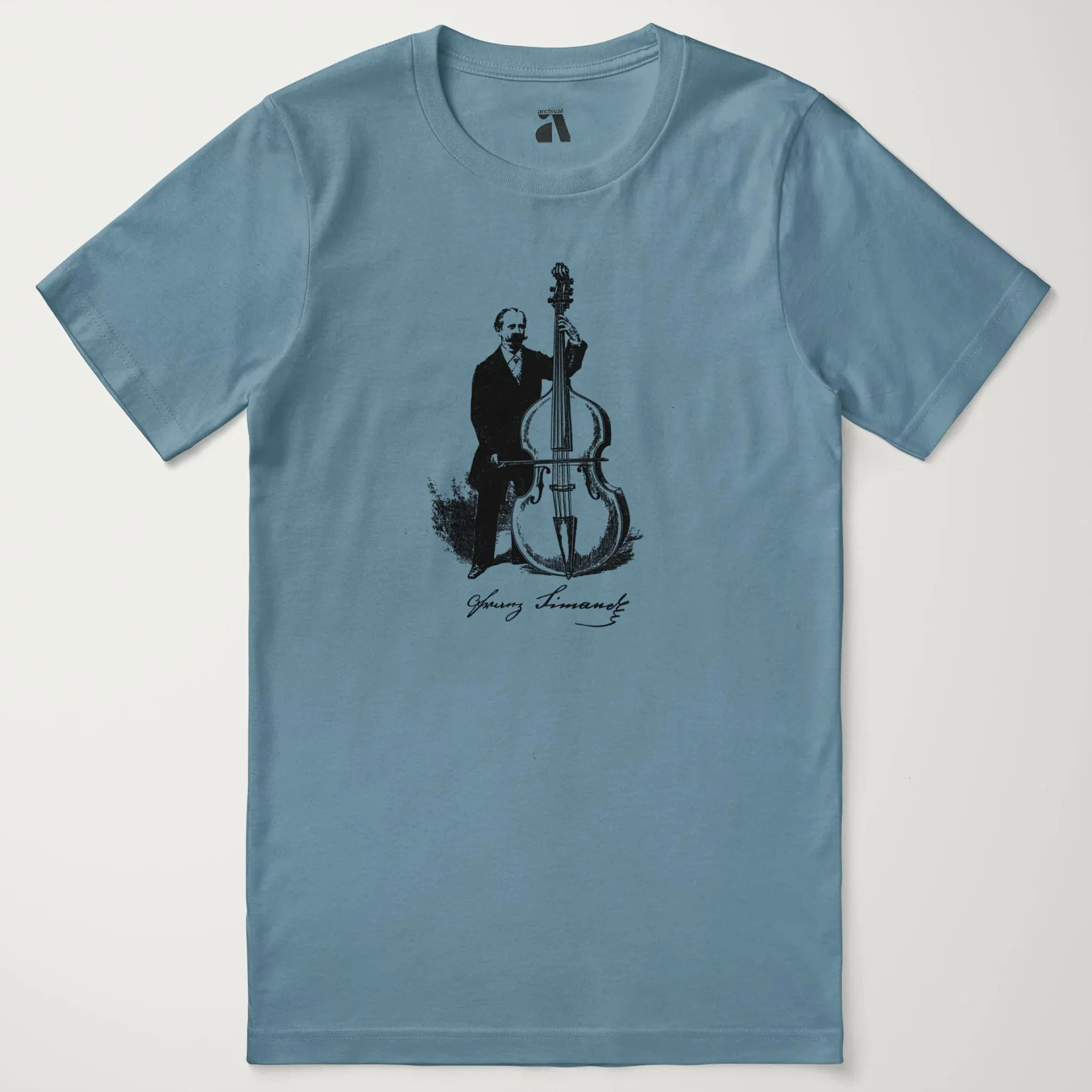 F. Simandl: New Method Bass T-Shirt - Image 41
