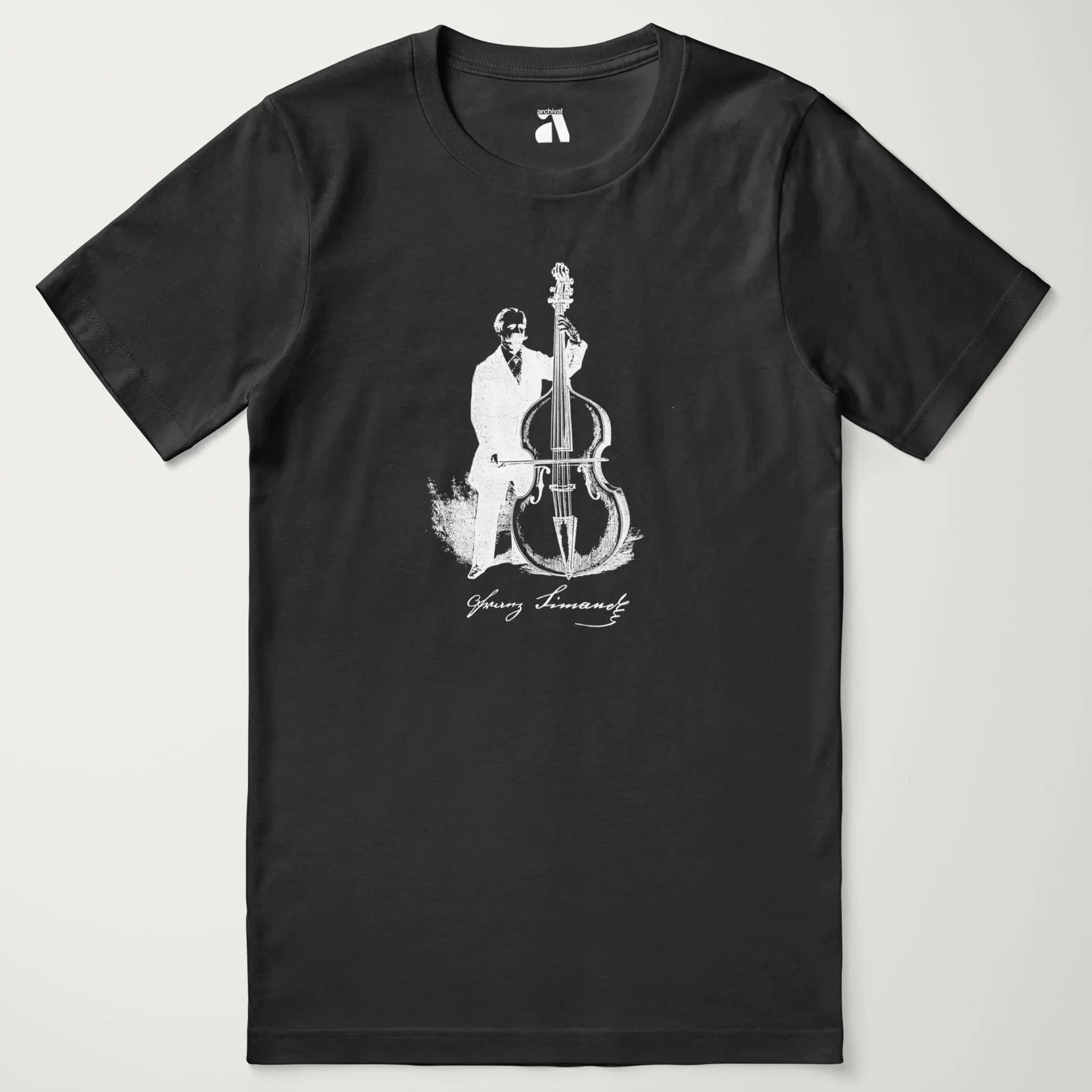 F. Simandl: New Method Bass T-Shirt - Image 45