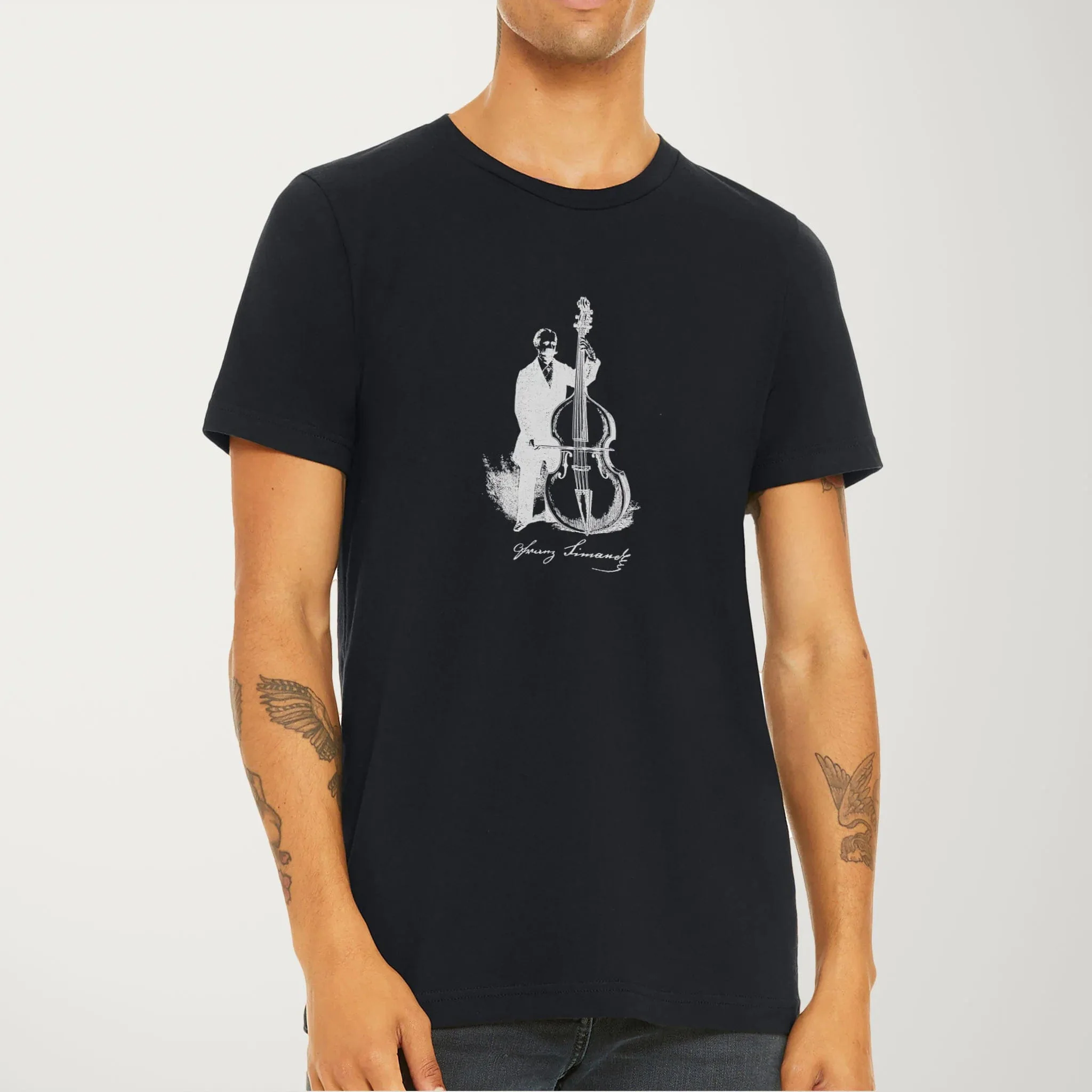 F. Simandl: New Method Bass T-Shirt - Image 47