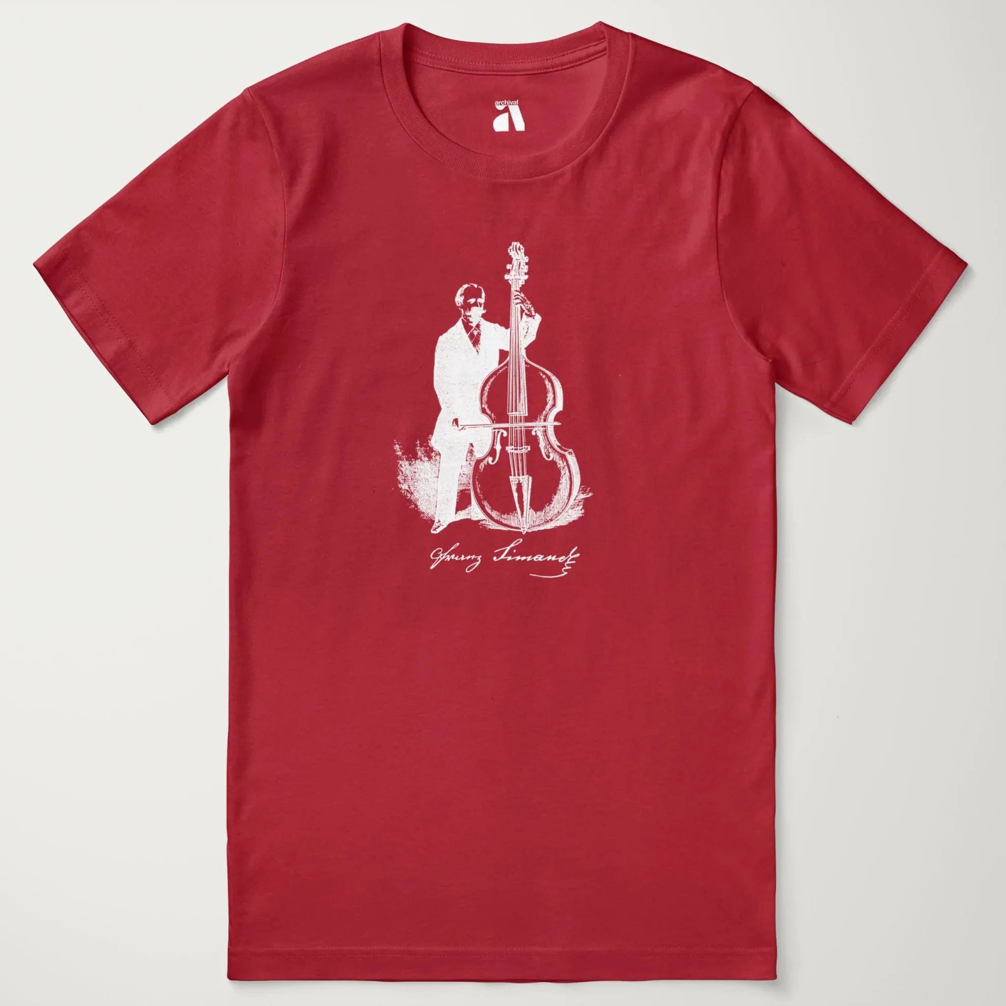 F. Simandl: New Method Bass T-Shirt - Image 5