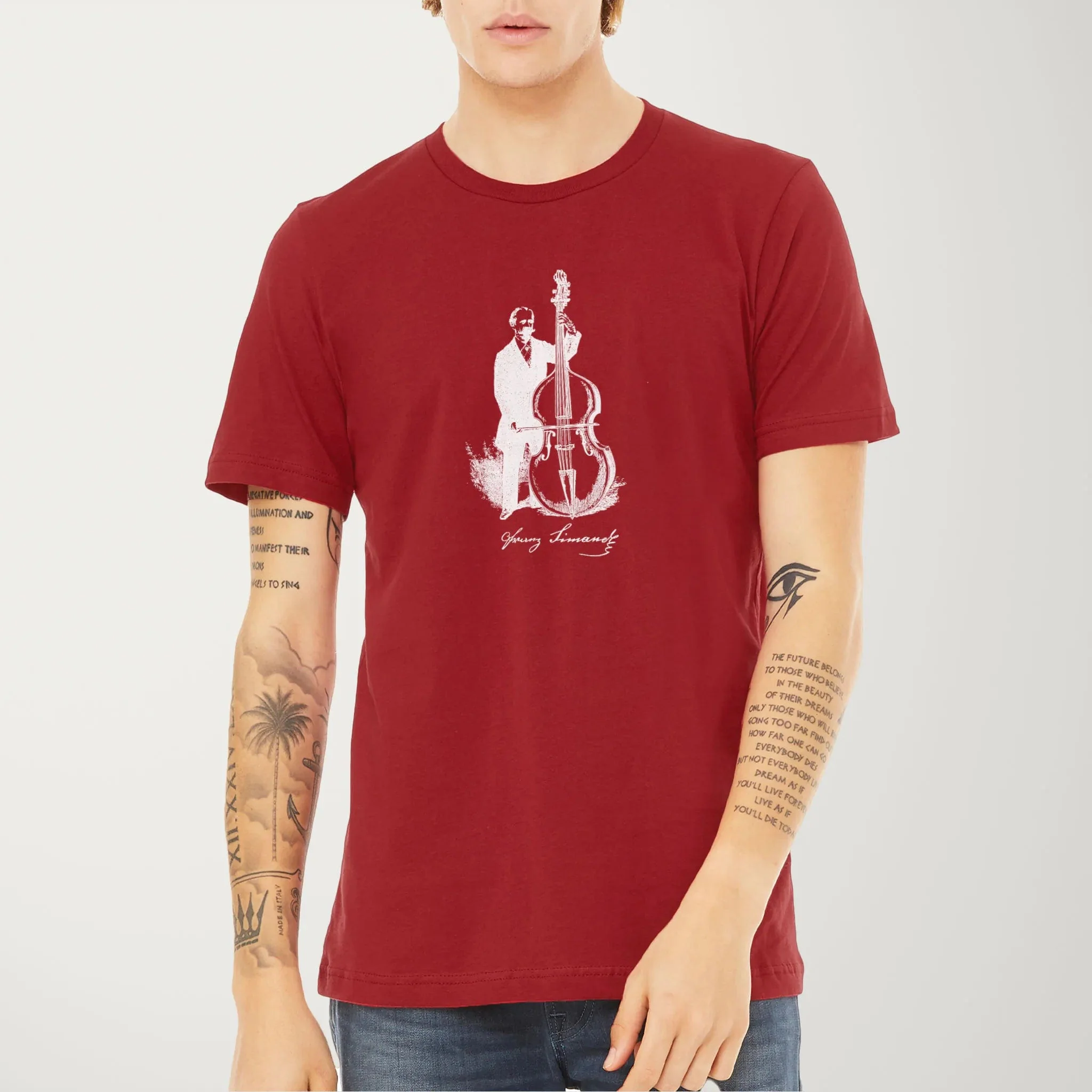 F. Simandl: New Method Bass T-Shirt - Image 8