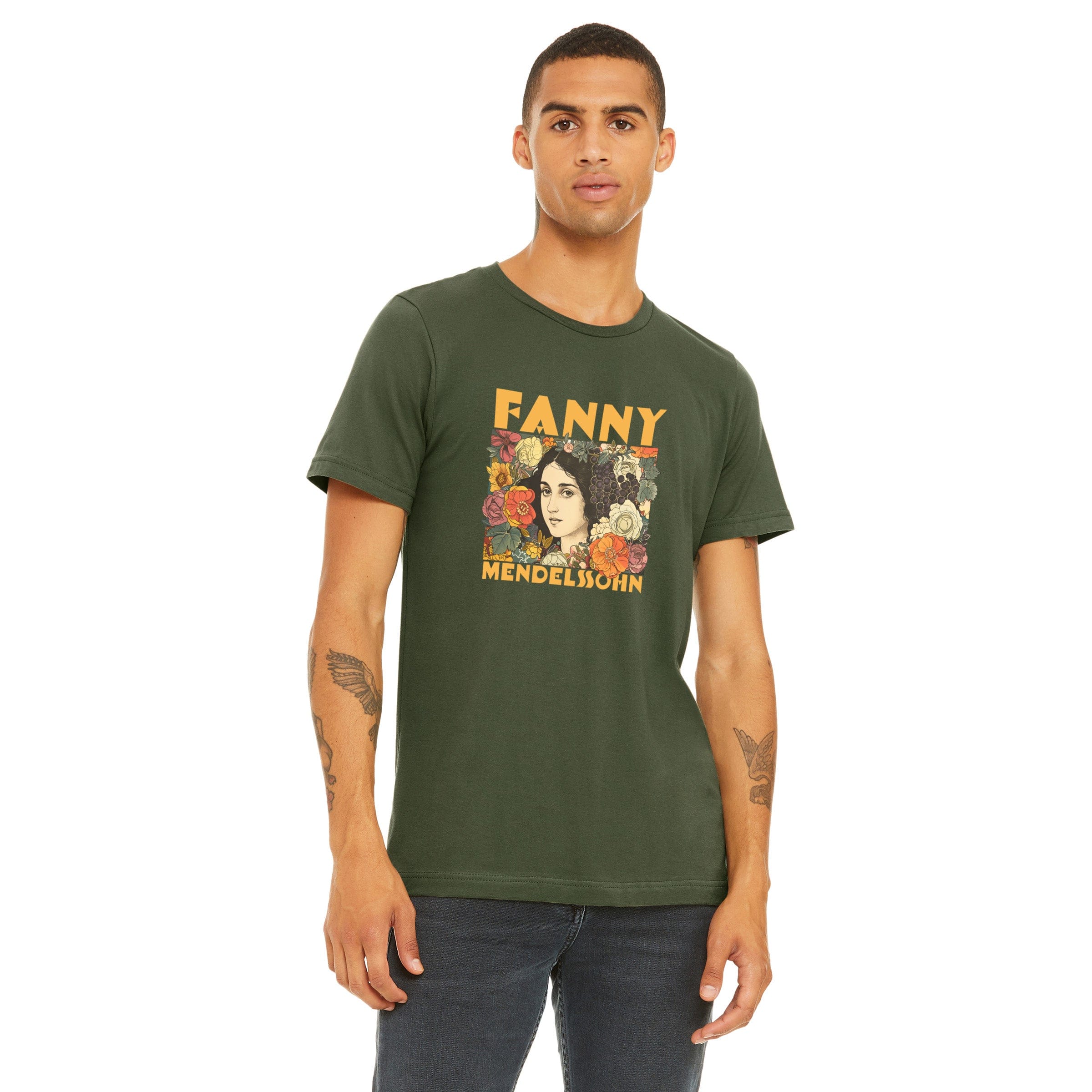 Fanny Mendelssohn: Illustrated T-Shirt - Image 12