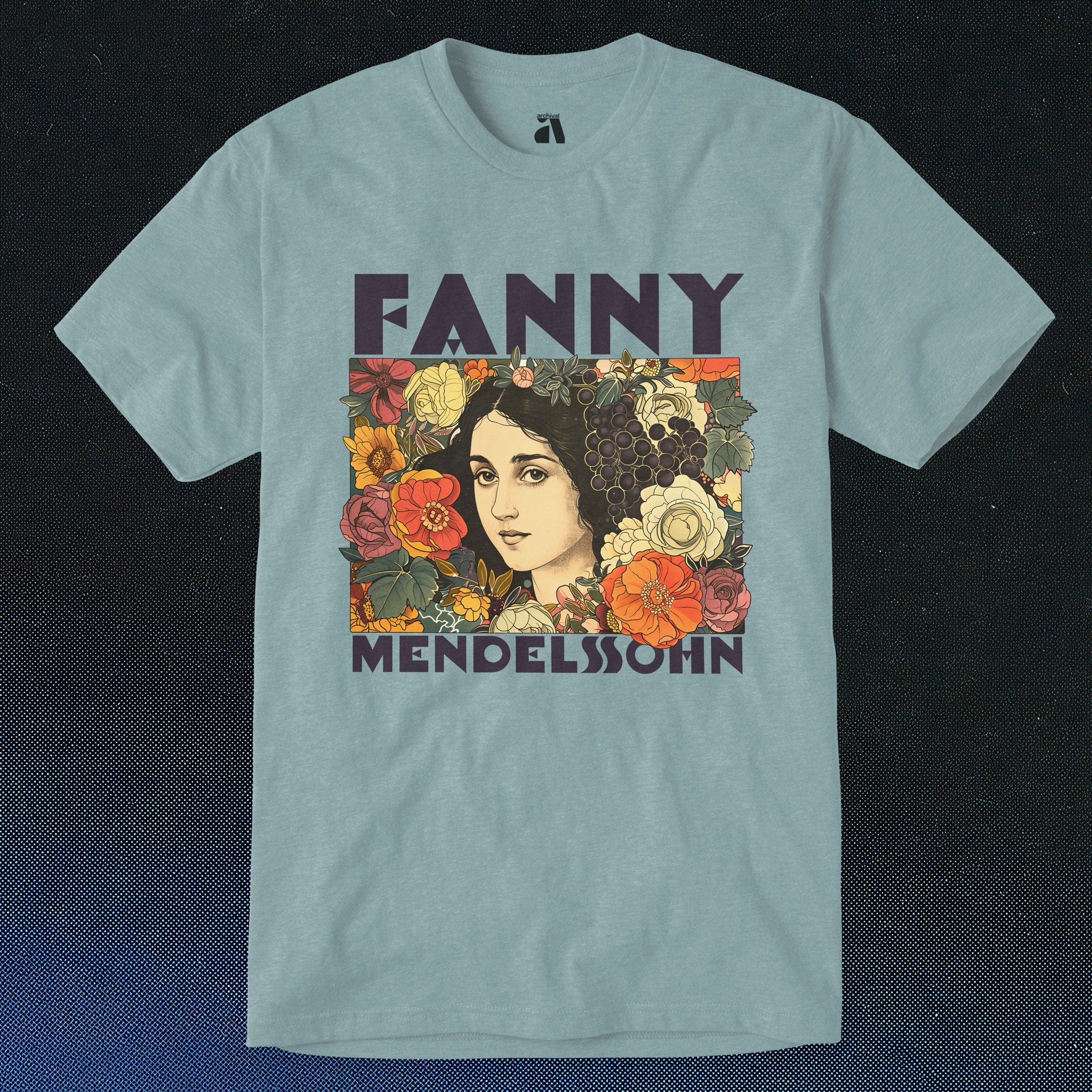 Fanny Mendelssohn: Illustrated T-Shirt - Image 13