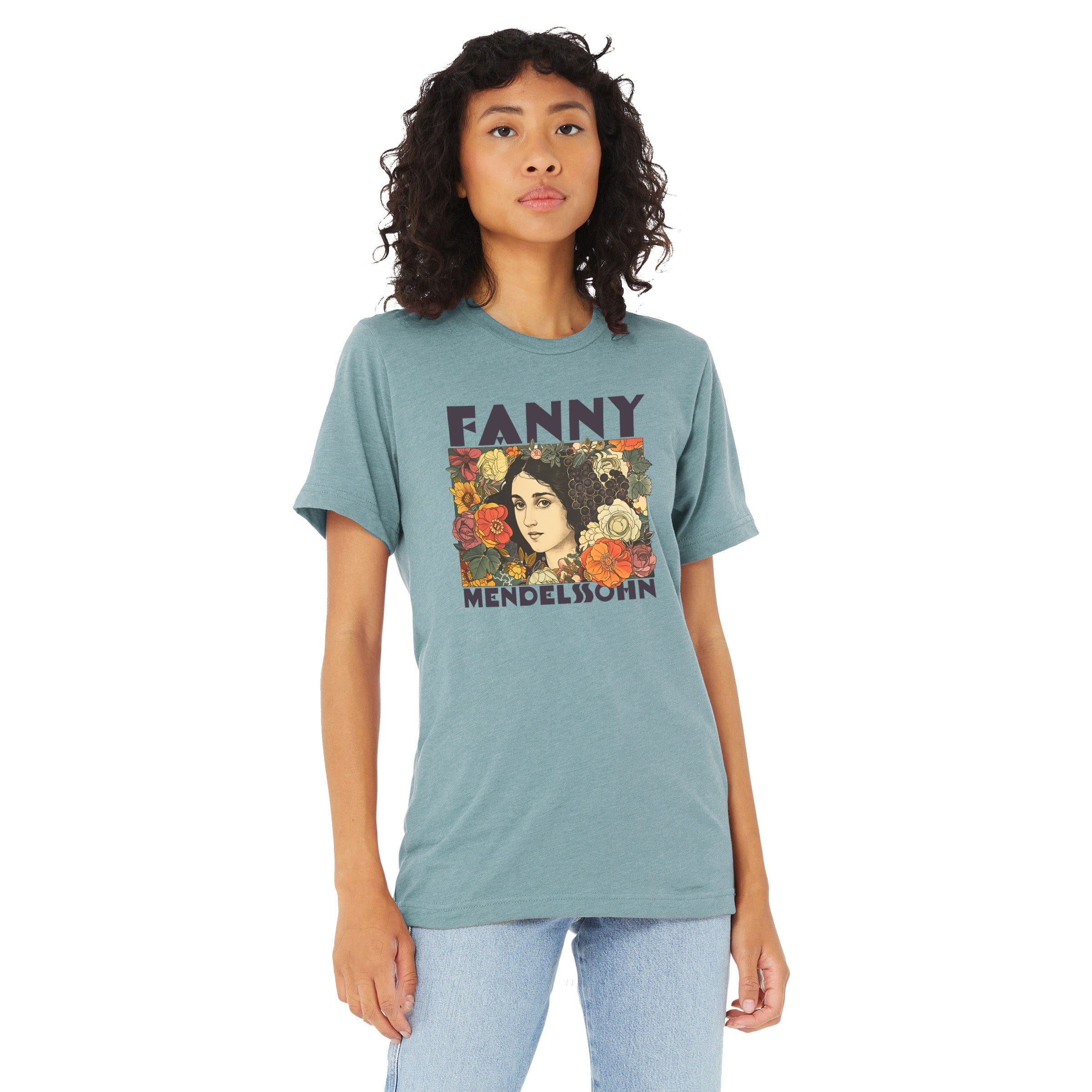 Fanny Mendelssohn: Illustrated T-Shirt - Image 14