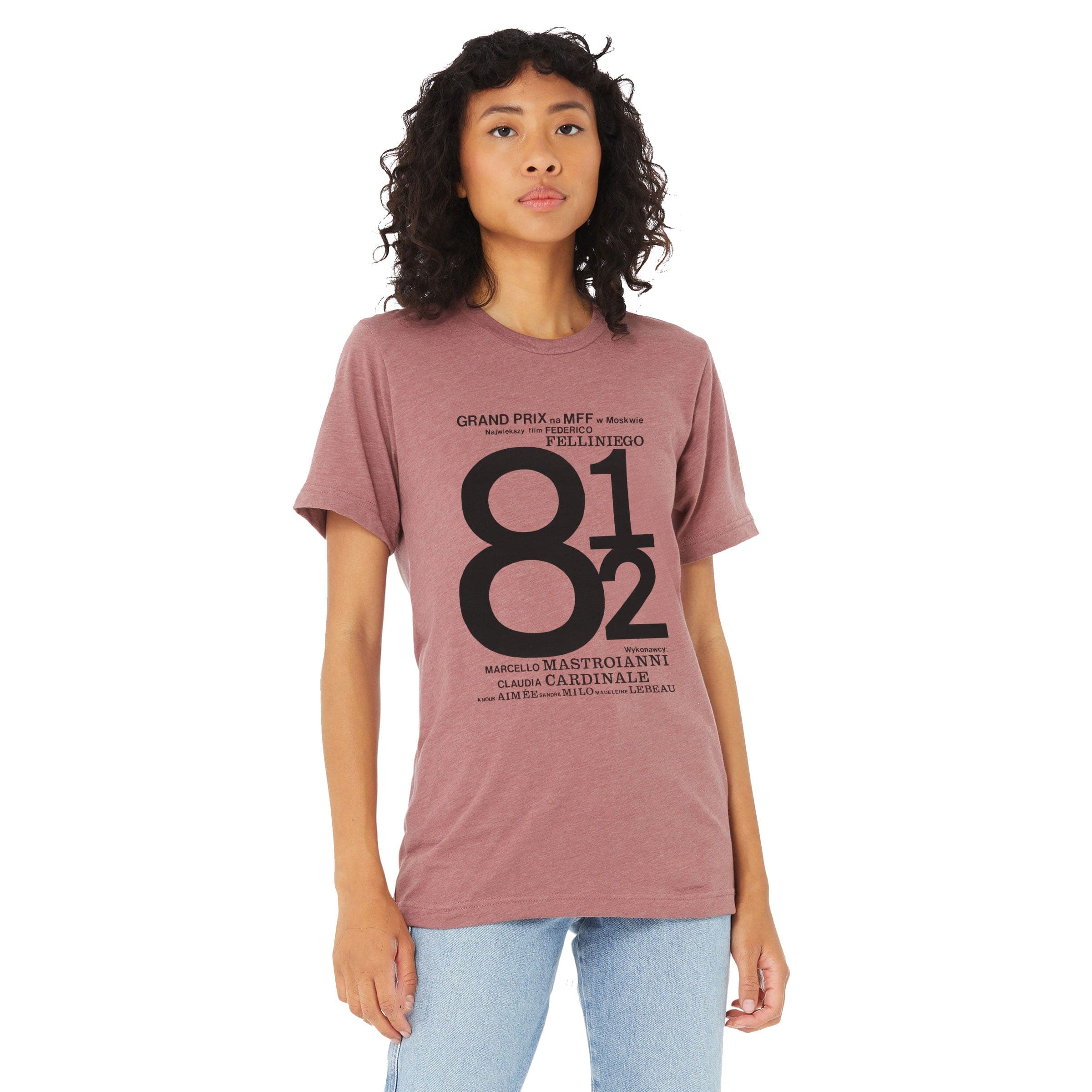 Fellini: "8 1/2" Moscow Film Fest T-Shirt - Image 10