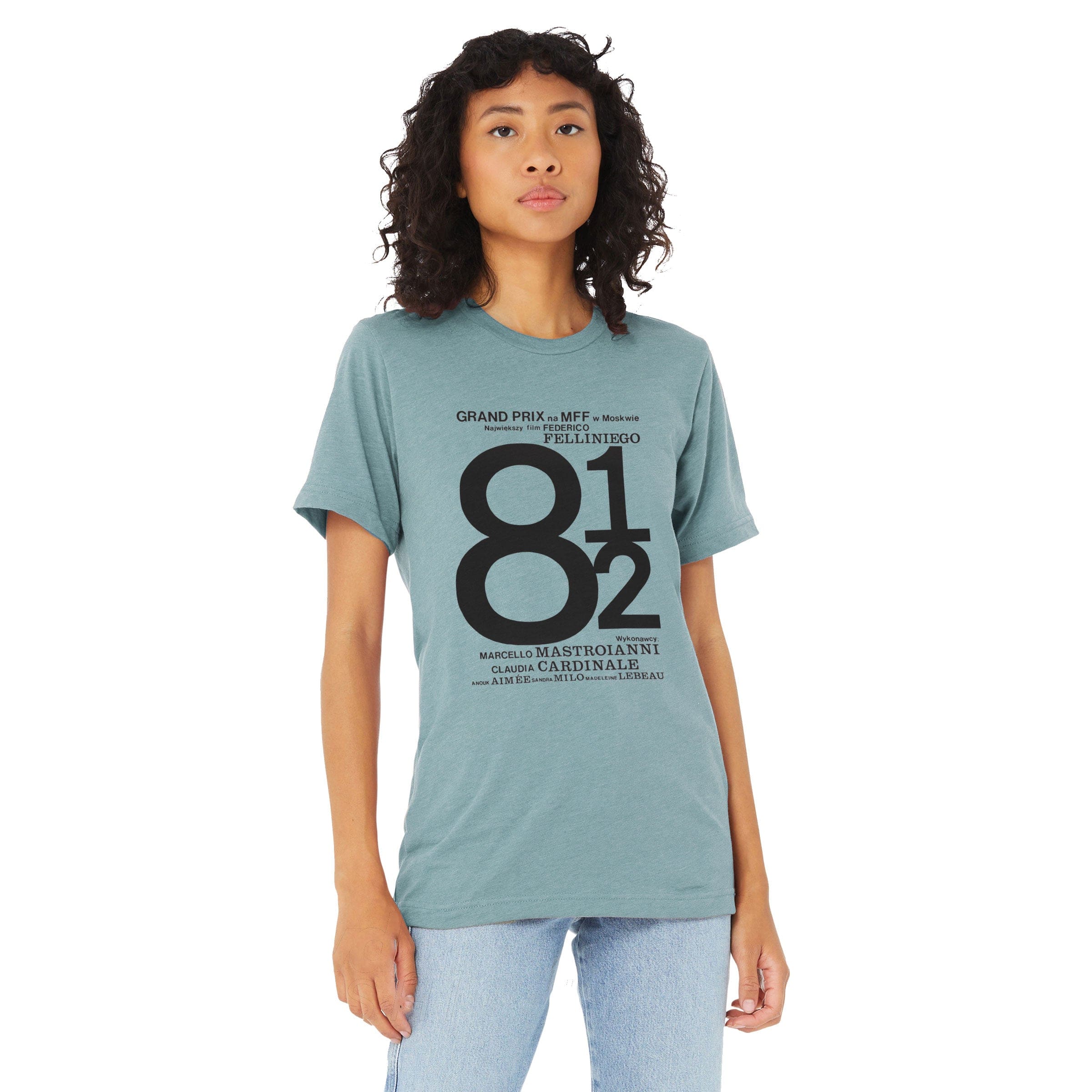 Fellini: "8 1/2" Moscow Film Fest T-Shirt - Image 6