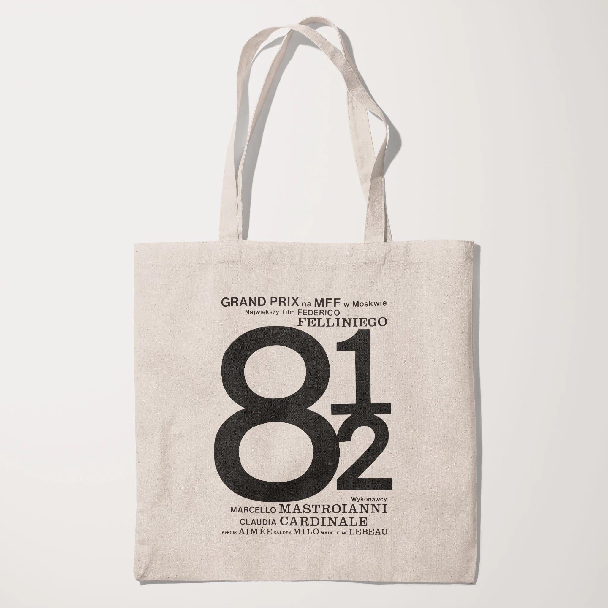 Fellini: "8 1/2" Moscow Film Fest Tote - Image 4