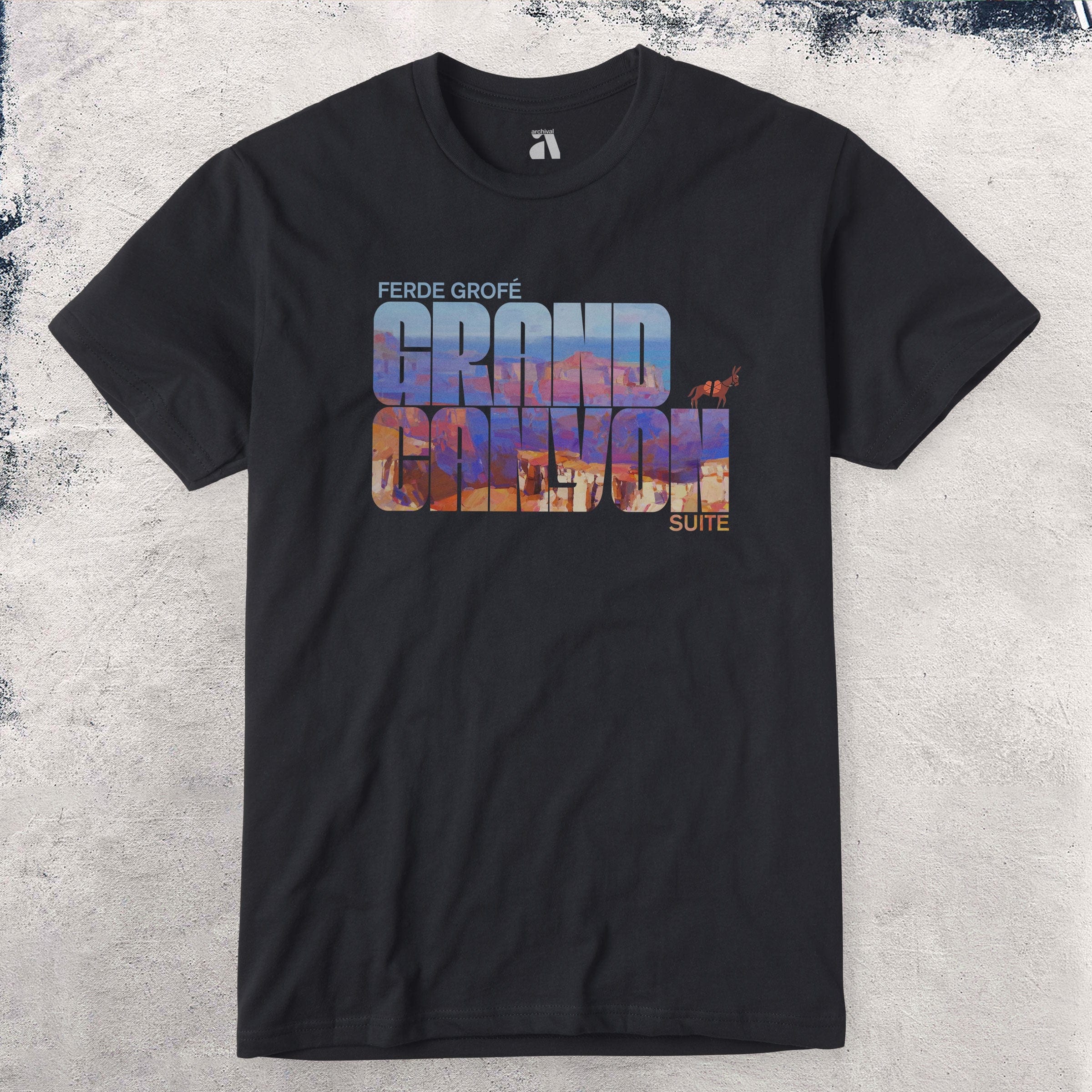 Ferde Grofé: Grand Canyon Suite T-Shirt - Image 3