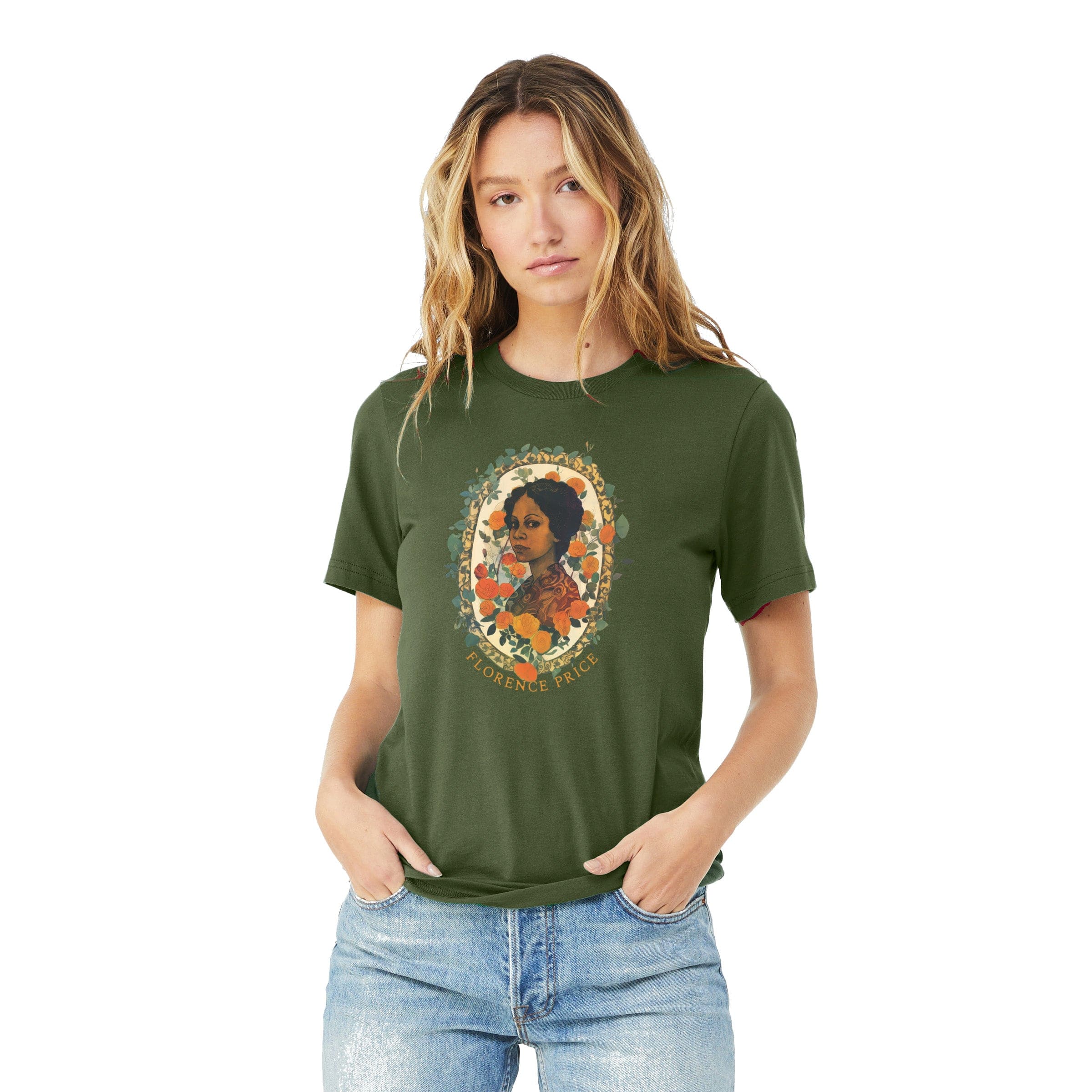 Florence Price: Portrait T-Shirt - Image 12