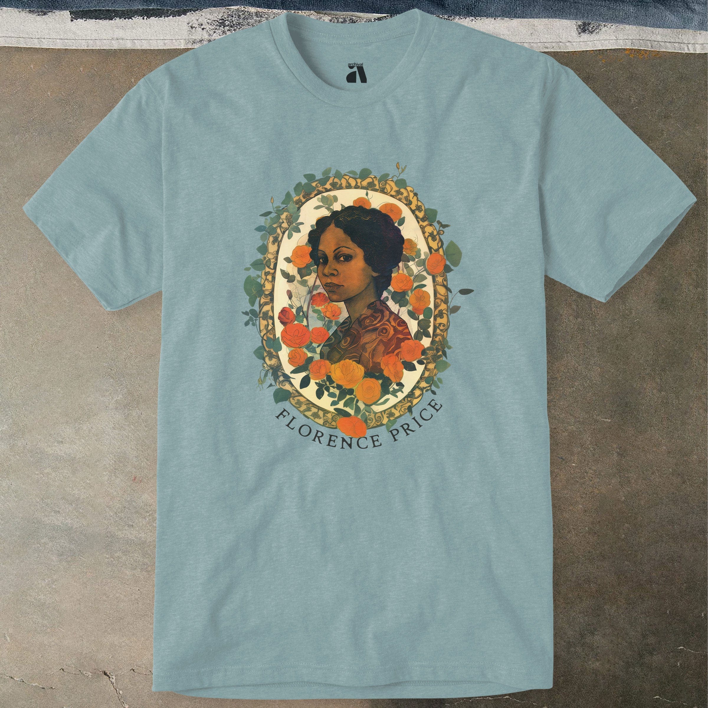 Florence Price: Portrait T-Shirt - Image 13