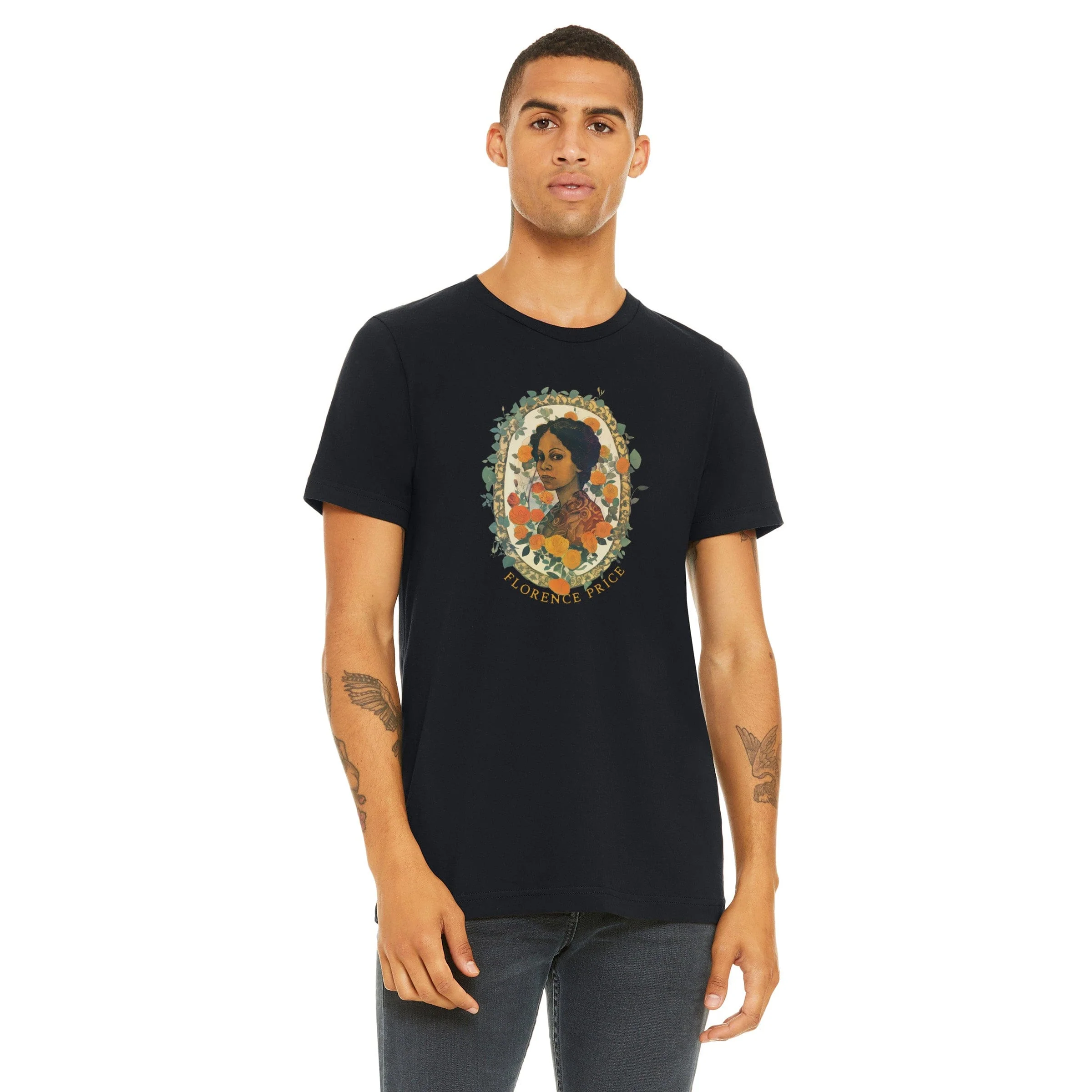 Florence Price: Portrait T-Shirt - Image 2