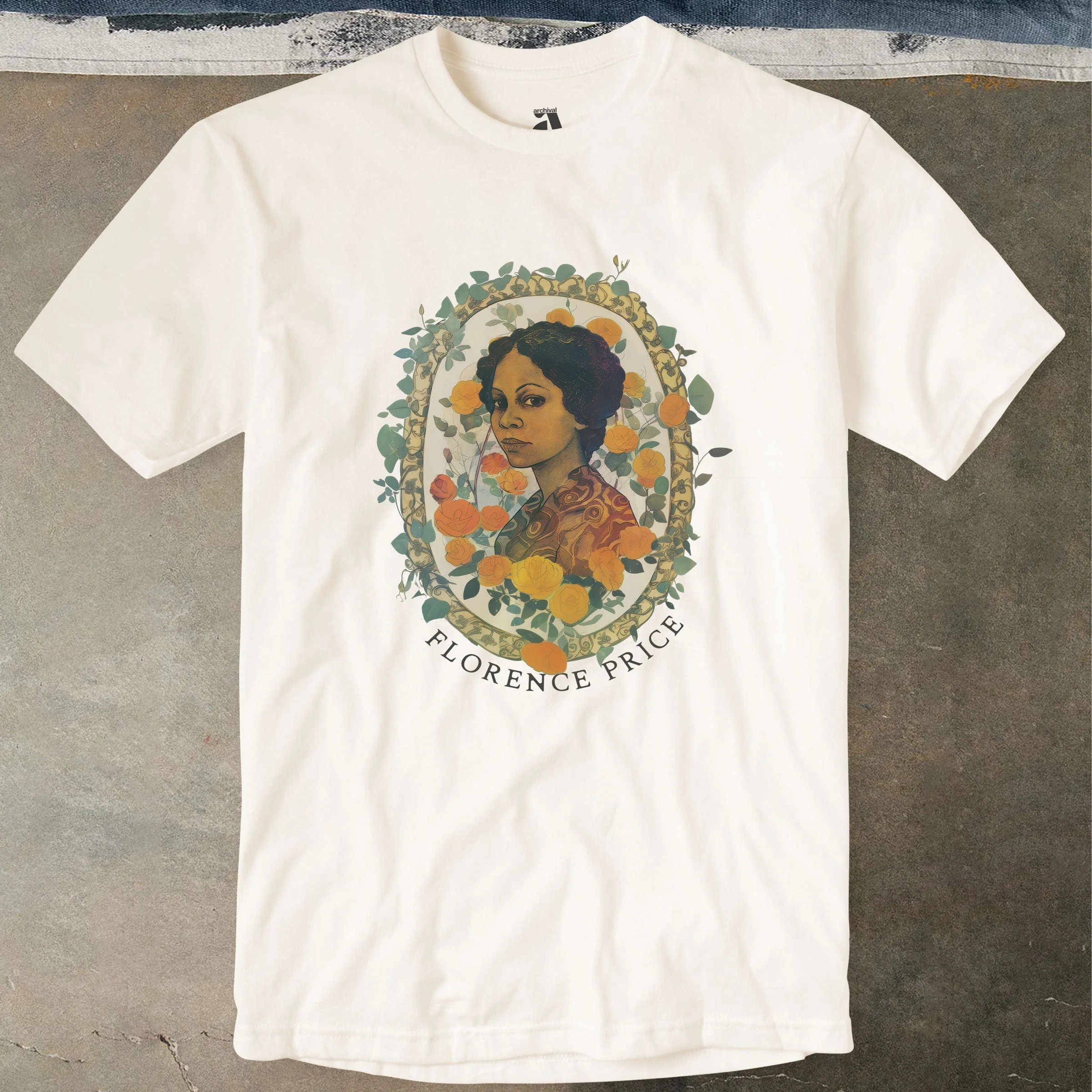 Florence Price: Portrait T-Shirt - Image 3