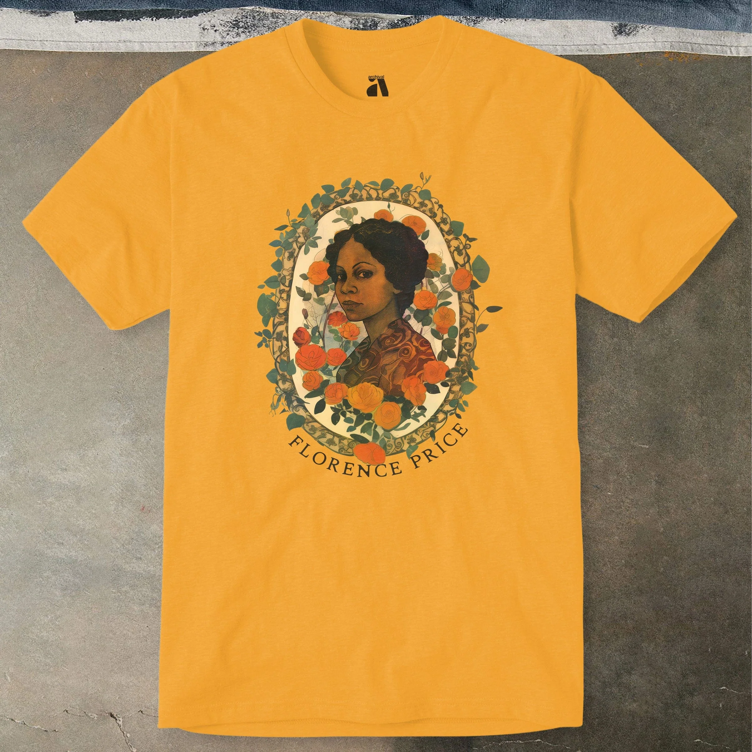 Florence Price: Portrait T-Shirt - Image 5