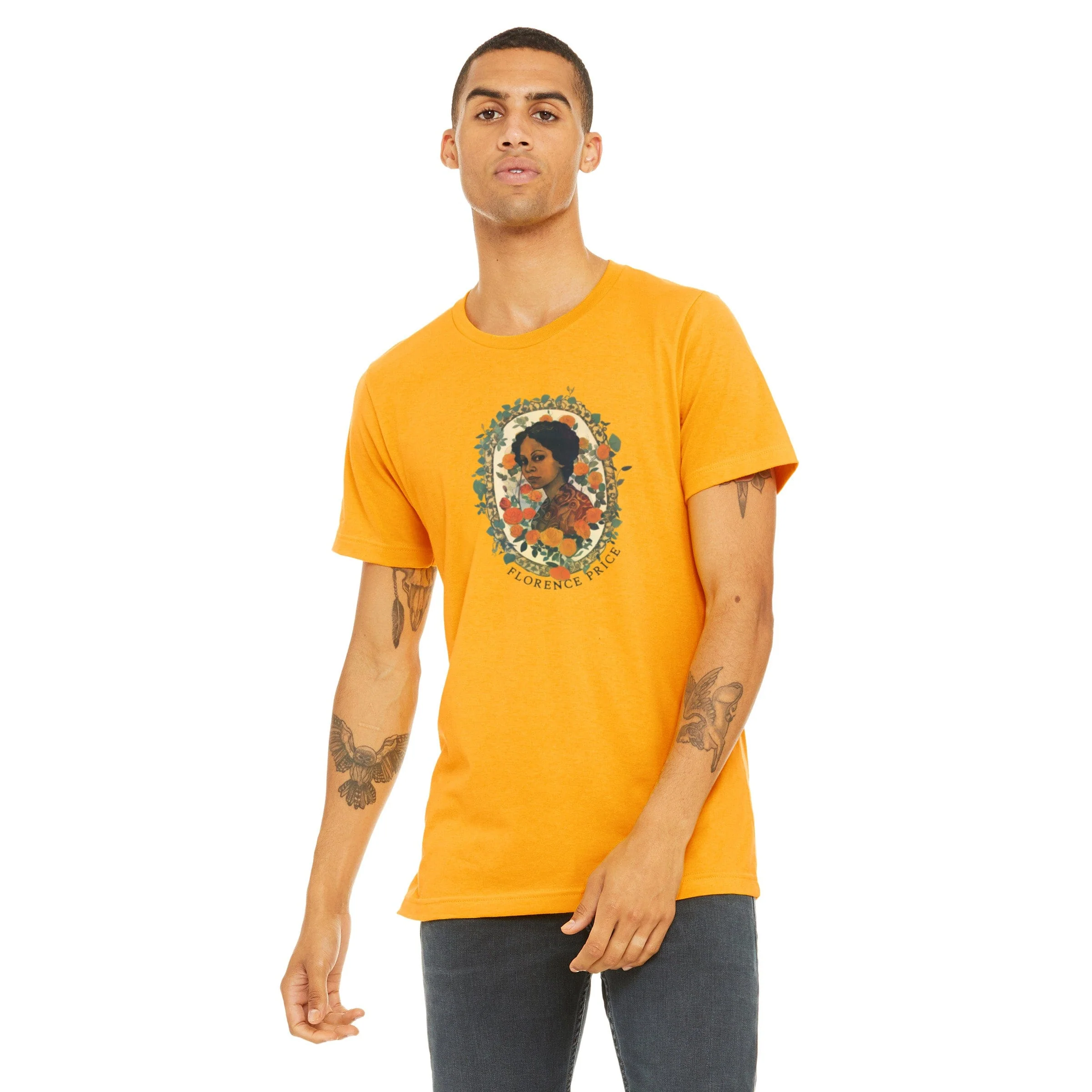 Florence Price: Portrait T-Shirt - Image 6