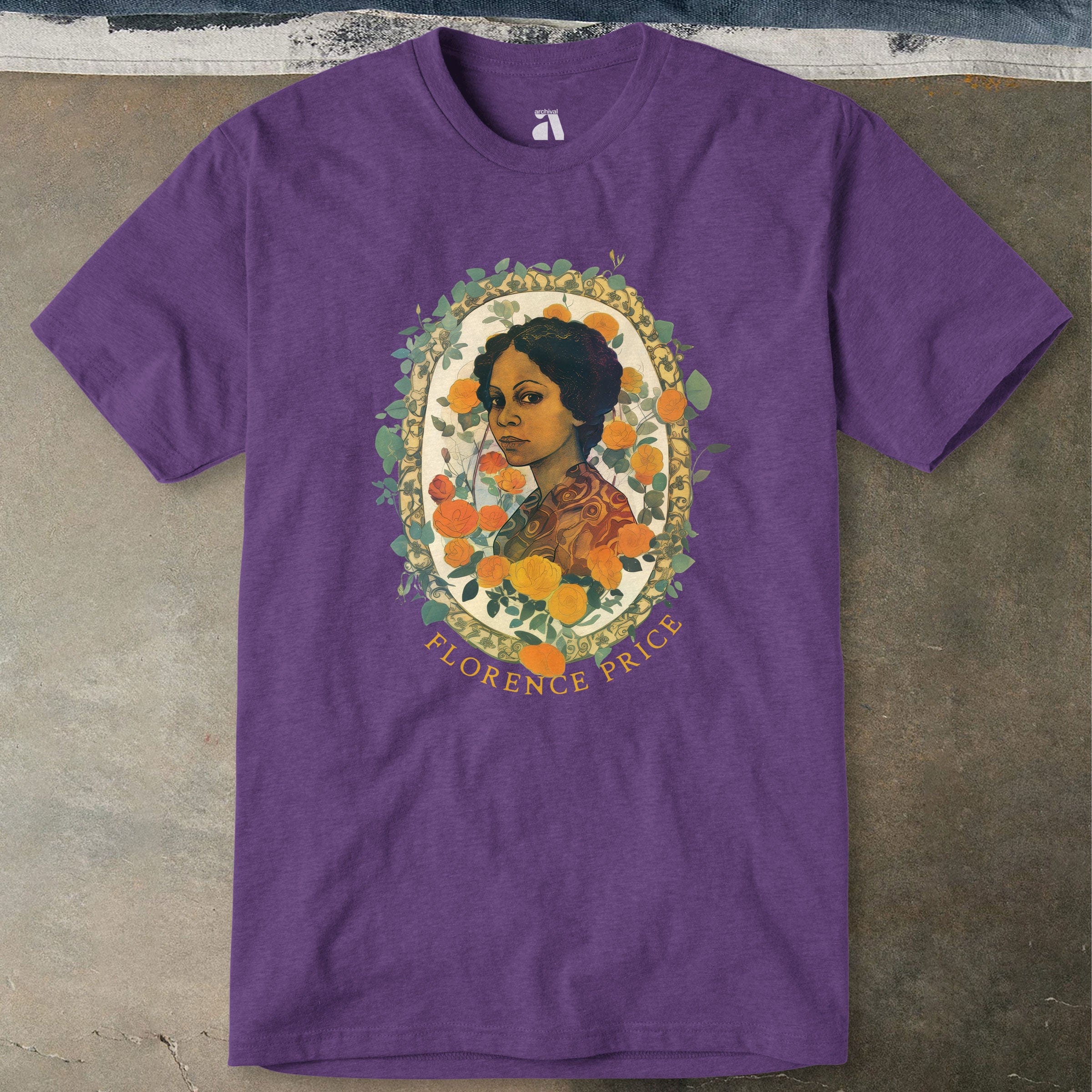 Florence Price: Portrait T-Shirt - Image 7