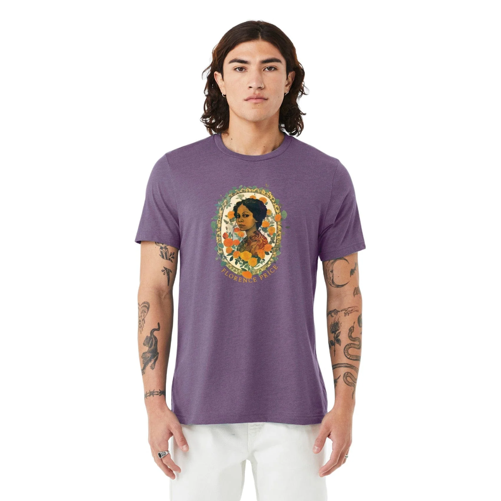 Florence Price: Portrait T-Shirt - Image 8
