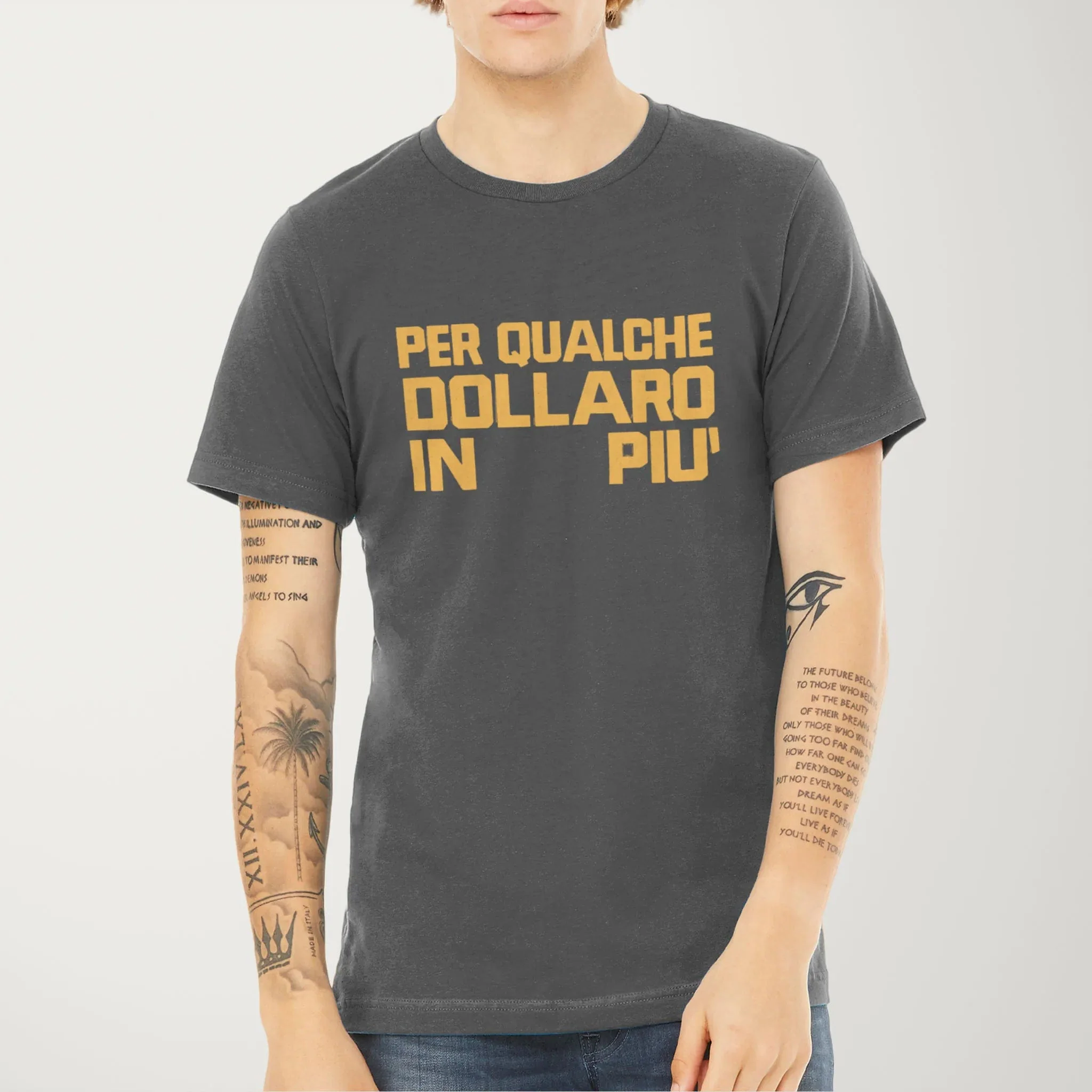 For a Few Dollars More: Italiano T-Shirt - Image 11