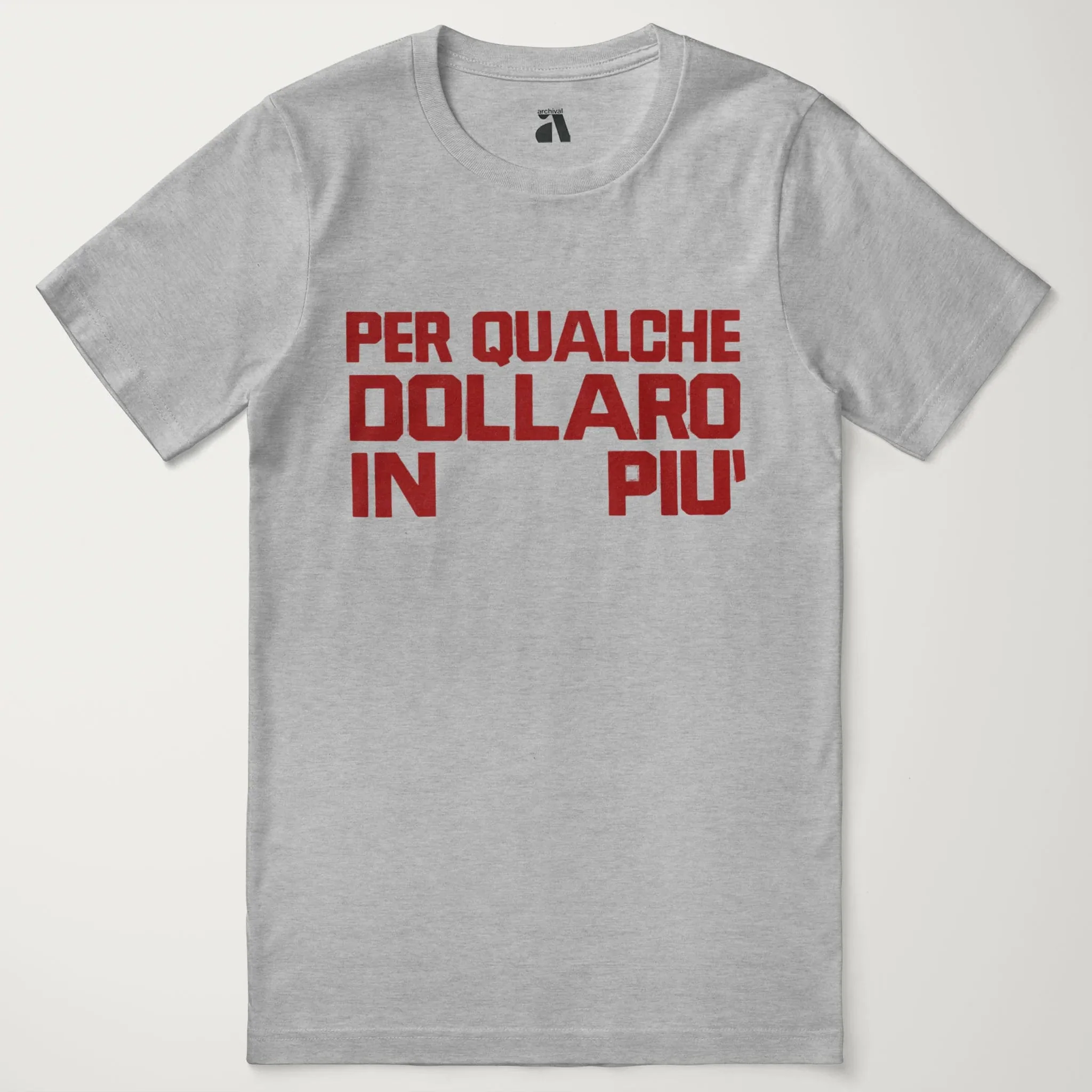 For a Few Dollars More: Italiano T-Shirt - Image 13