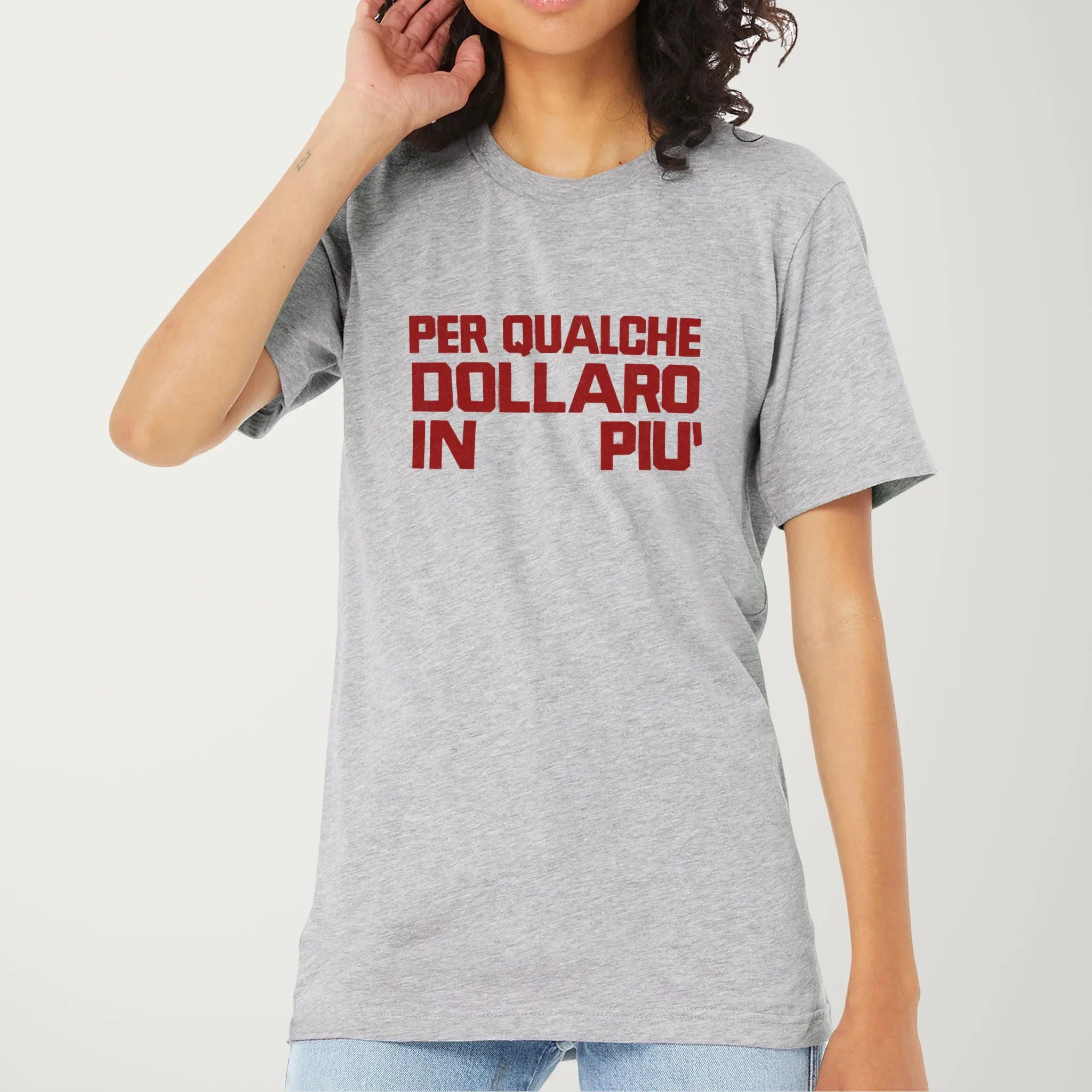 For a Few Dollars More: Italiano T-Shirt - Image 15