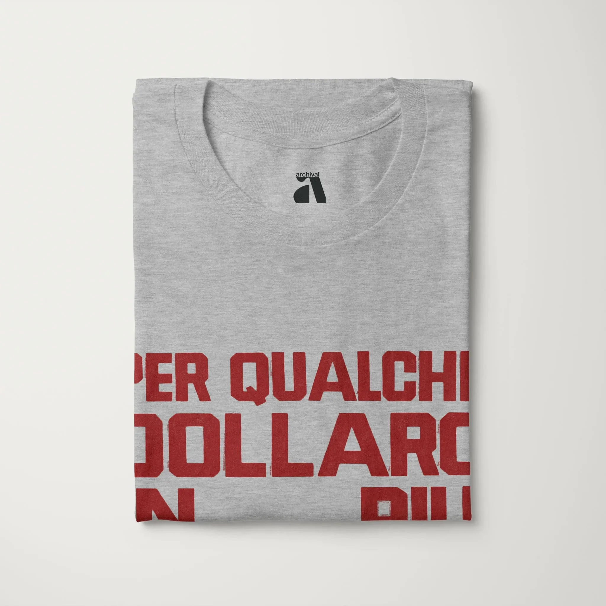 For a Few Dollars More: Italiano T-Shirt - Image 16