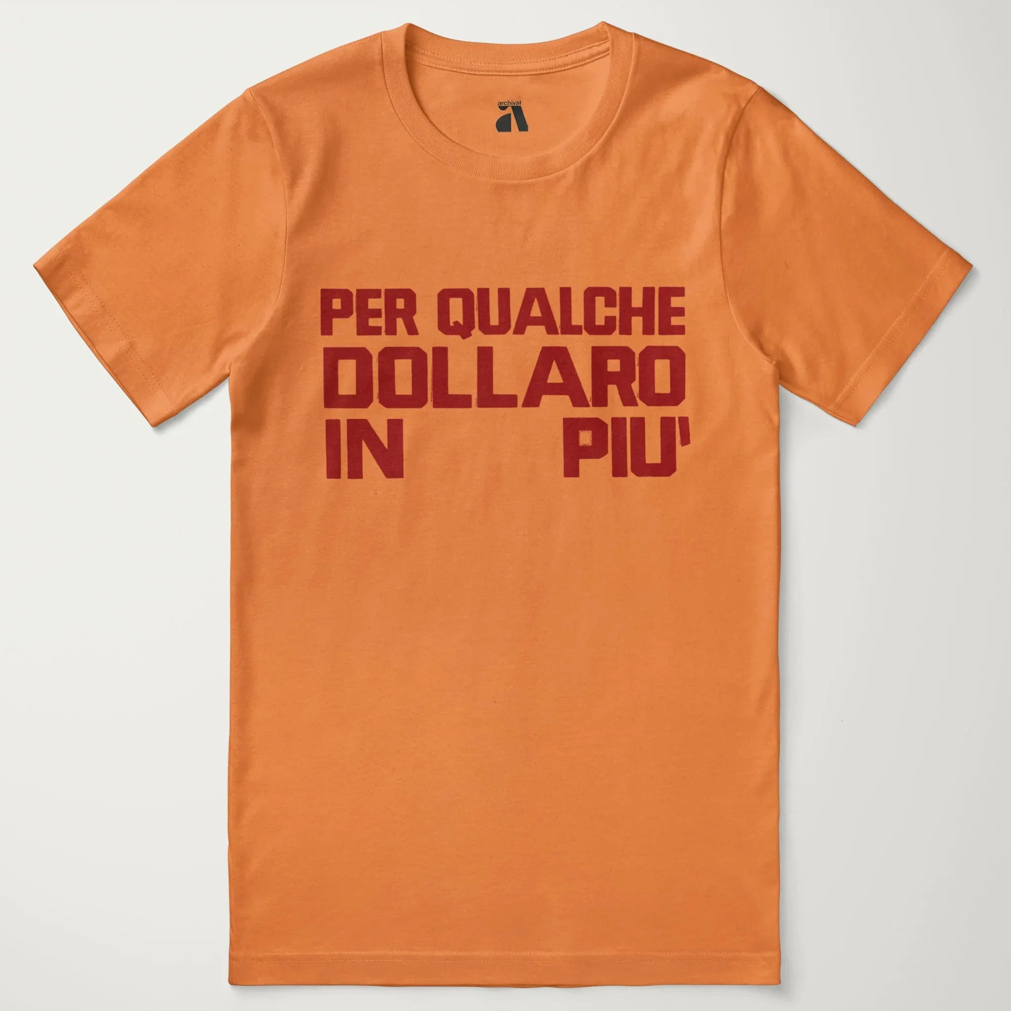 For a Few Dollars More: Italiano T-Shirt - Image 17