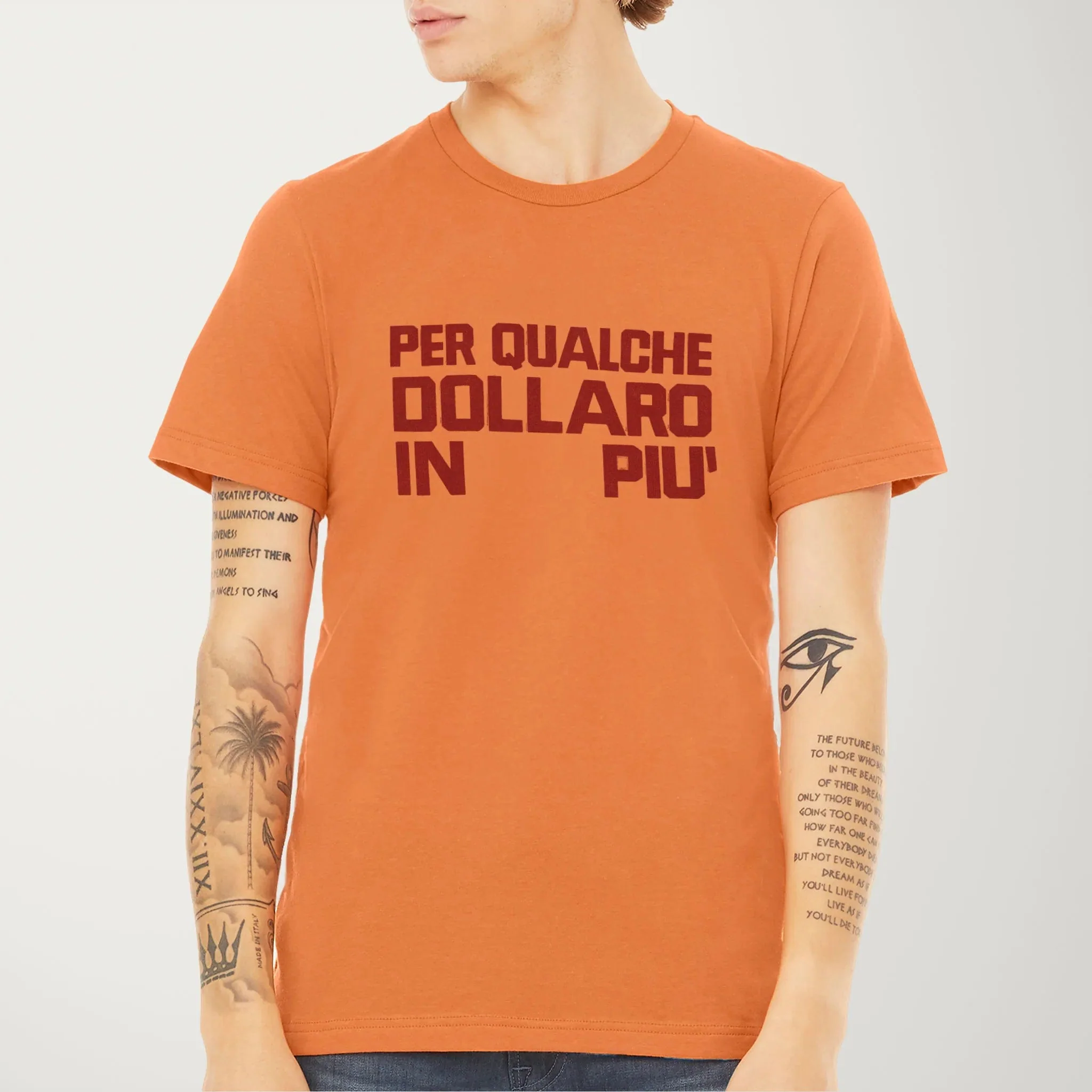 For a Few Dollars More: Italiano T-Shirt - Image 19
