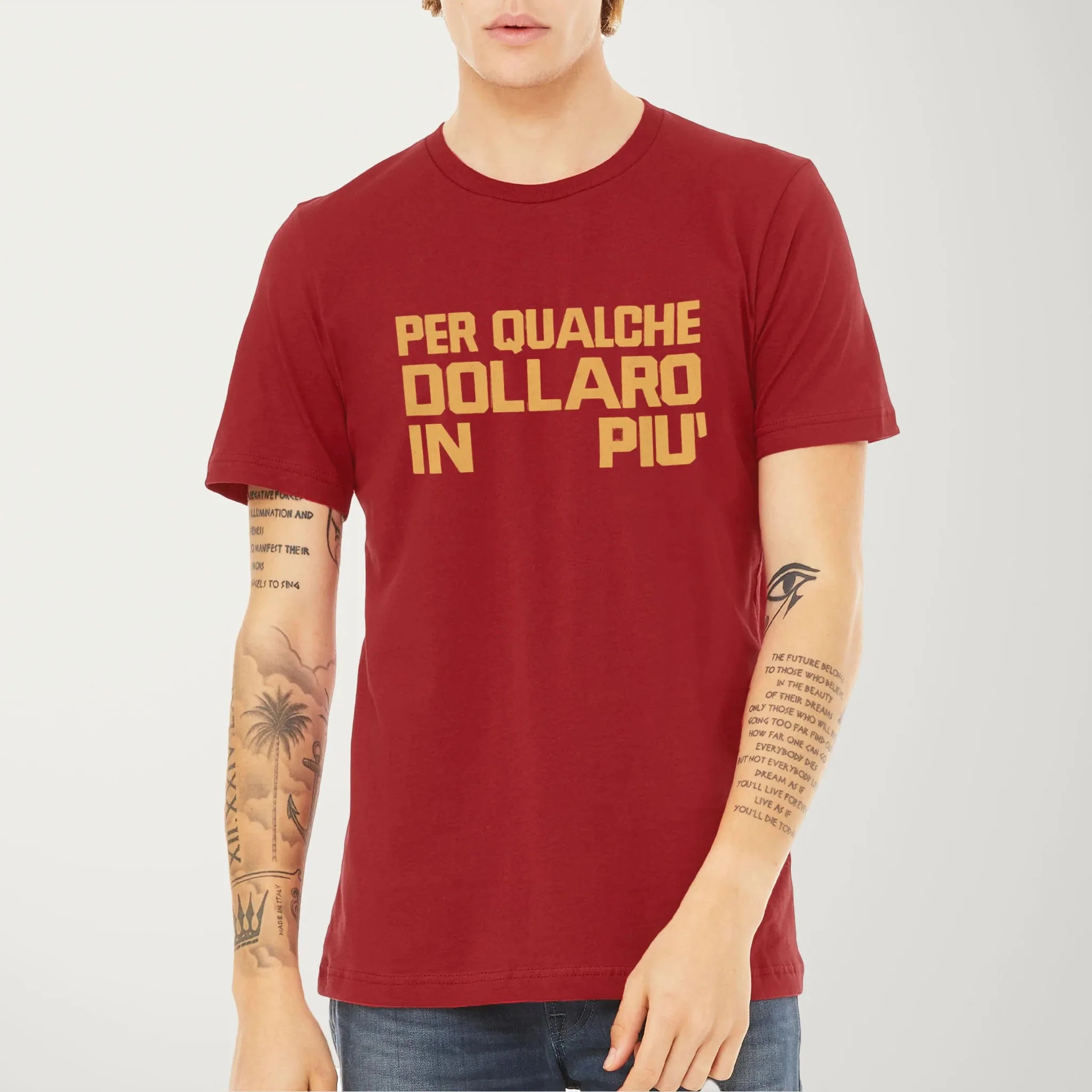 For a Few Dollars More: Italiano T-Shirt - Image 23