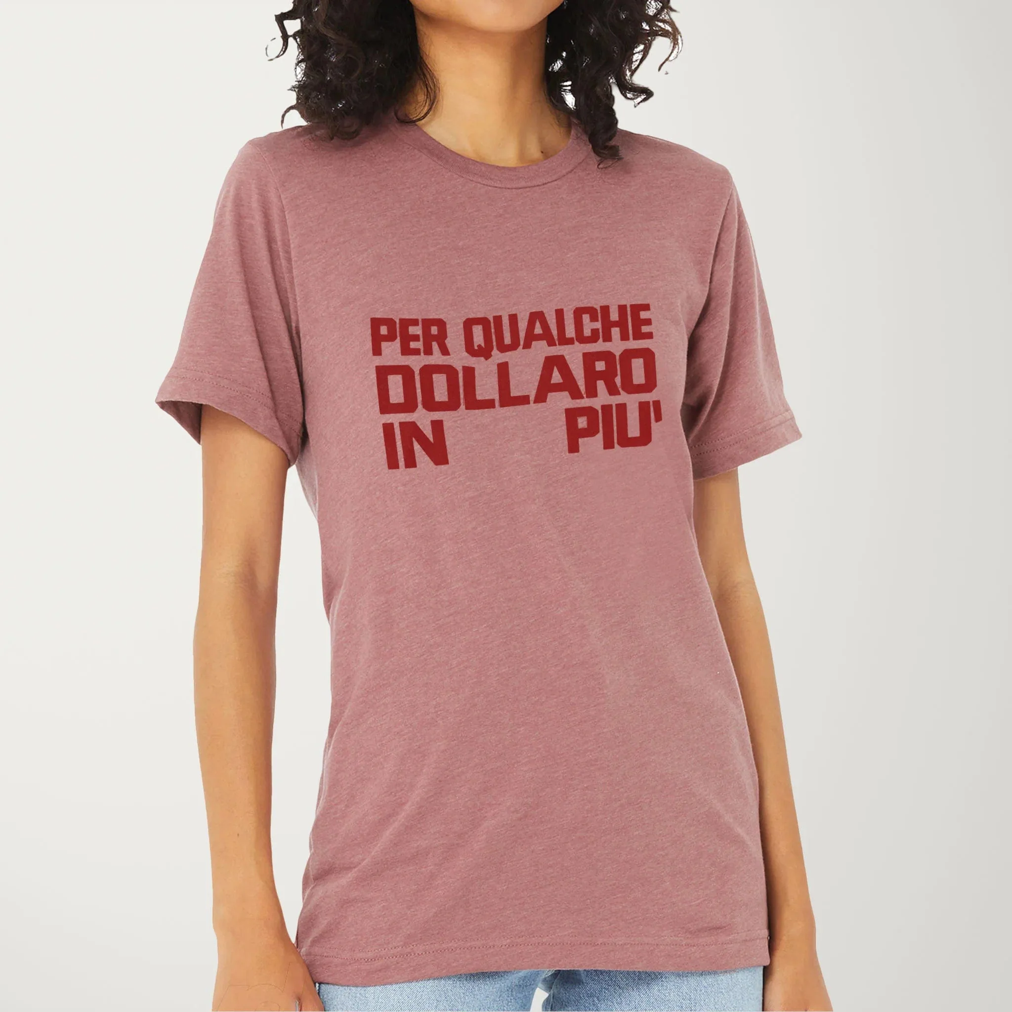 For a Few Dollars More: Italiano T-Shirt - Image 27