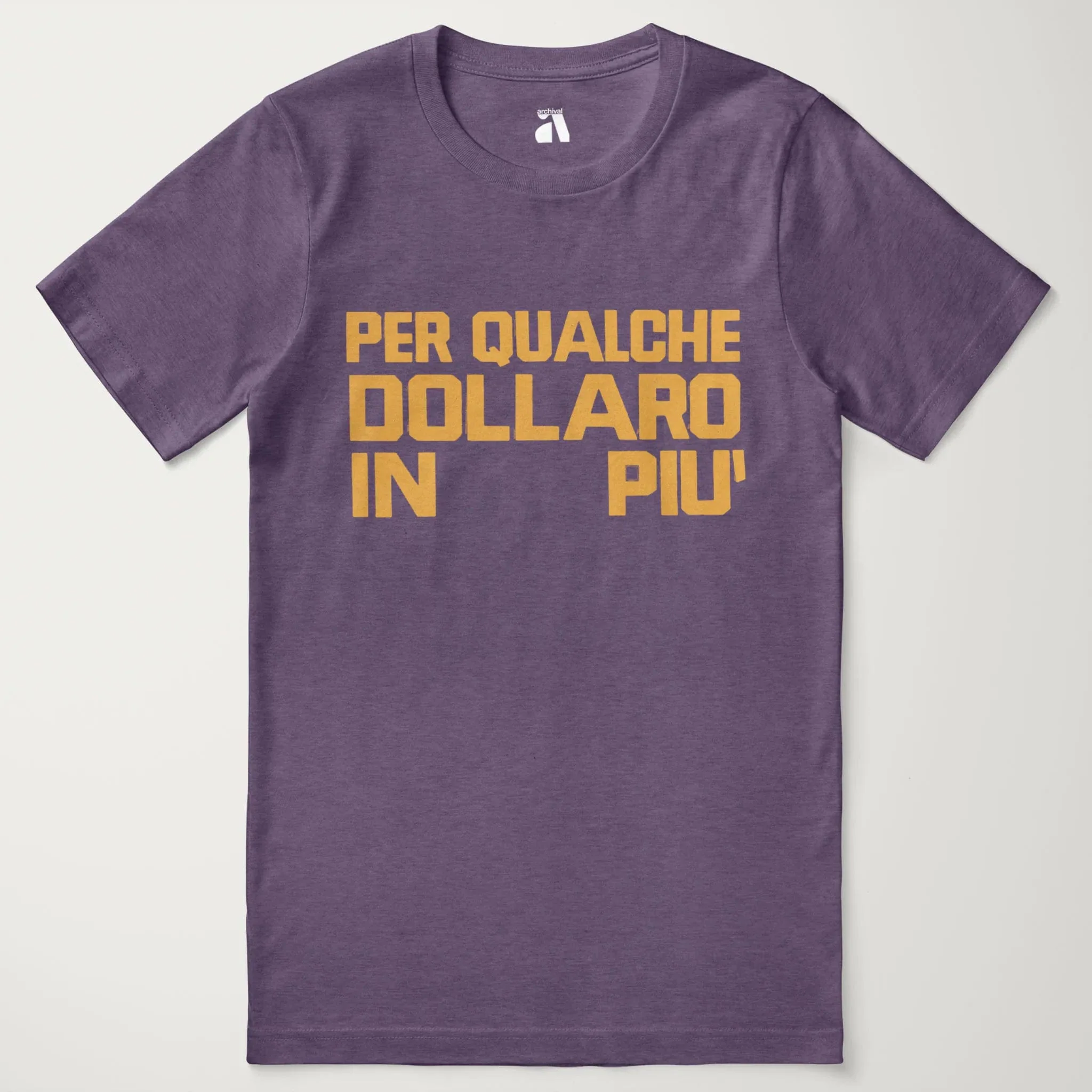 For a Few Dollars More: Italiano T-Shirt - Image 29