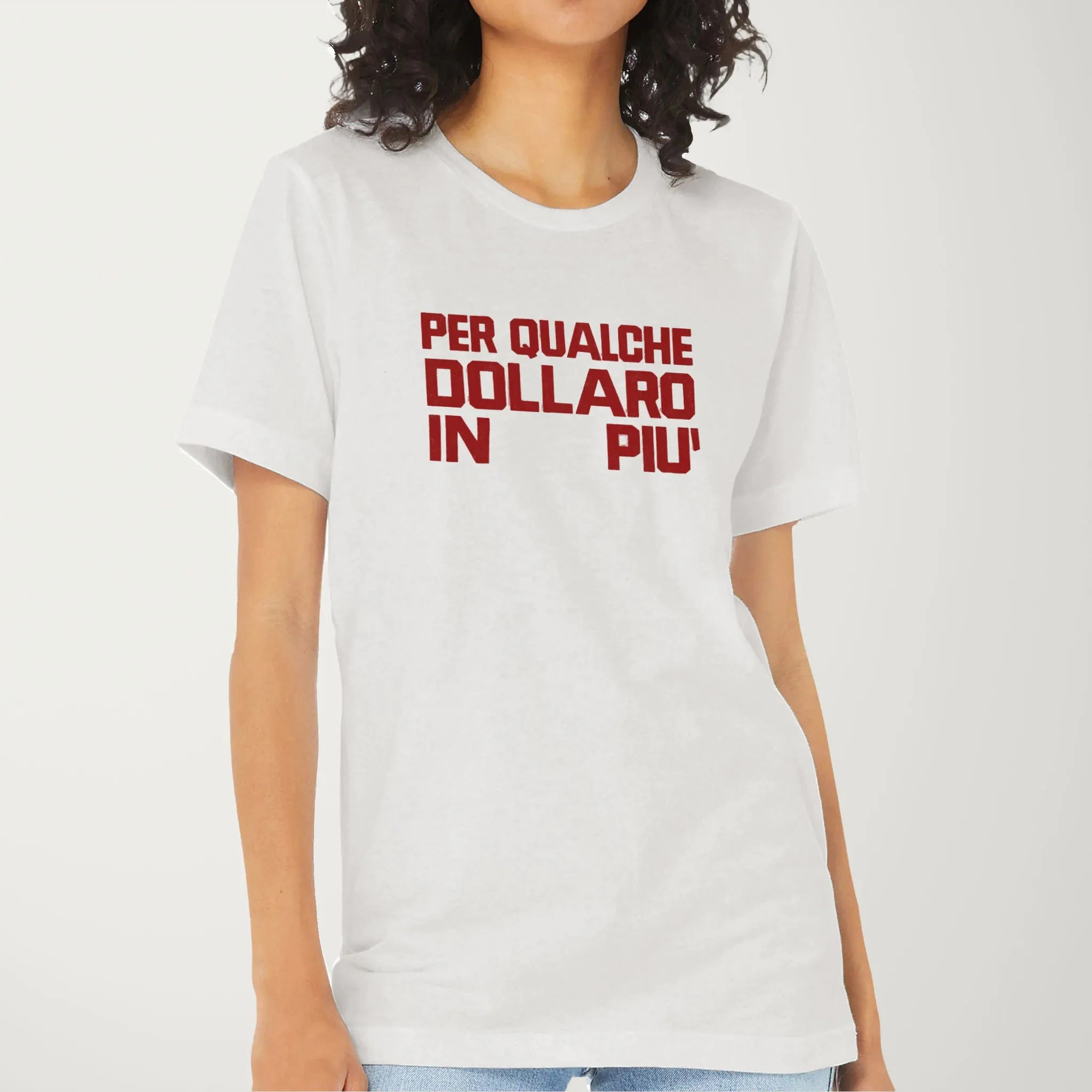 For a Few Dollars More: Italiano T-Shirt - Image 3