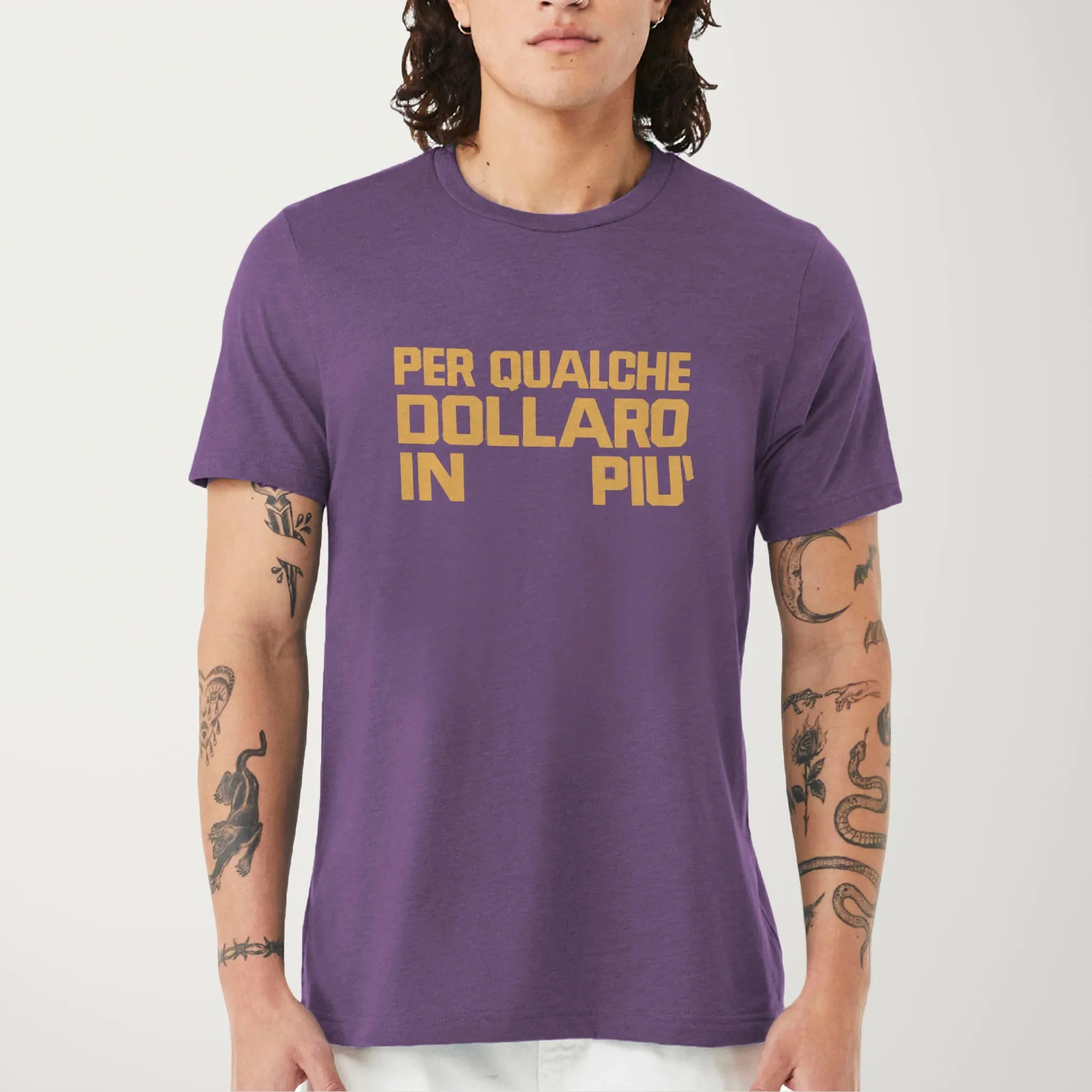 For a Few Dollars More: Italiano T-Shirt - Image 31