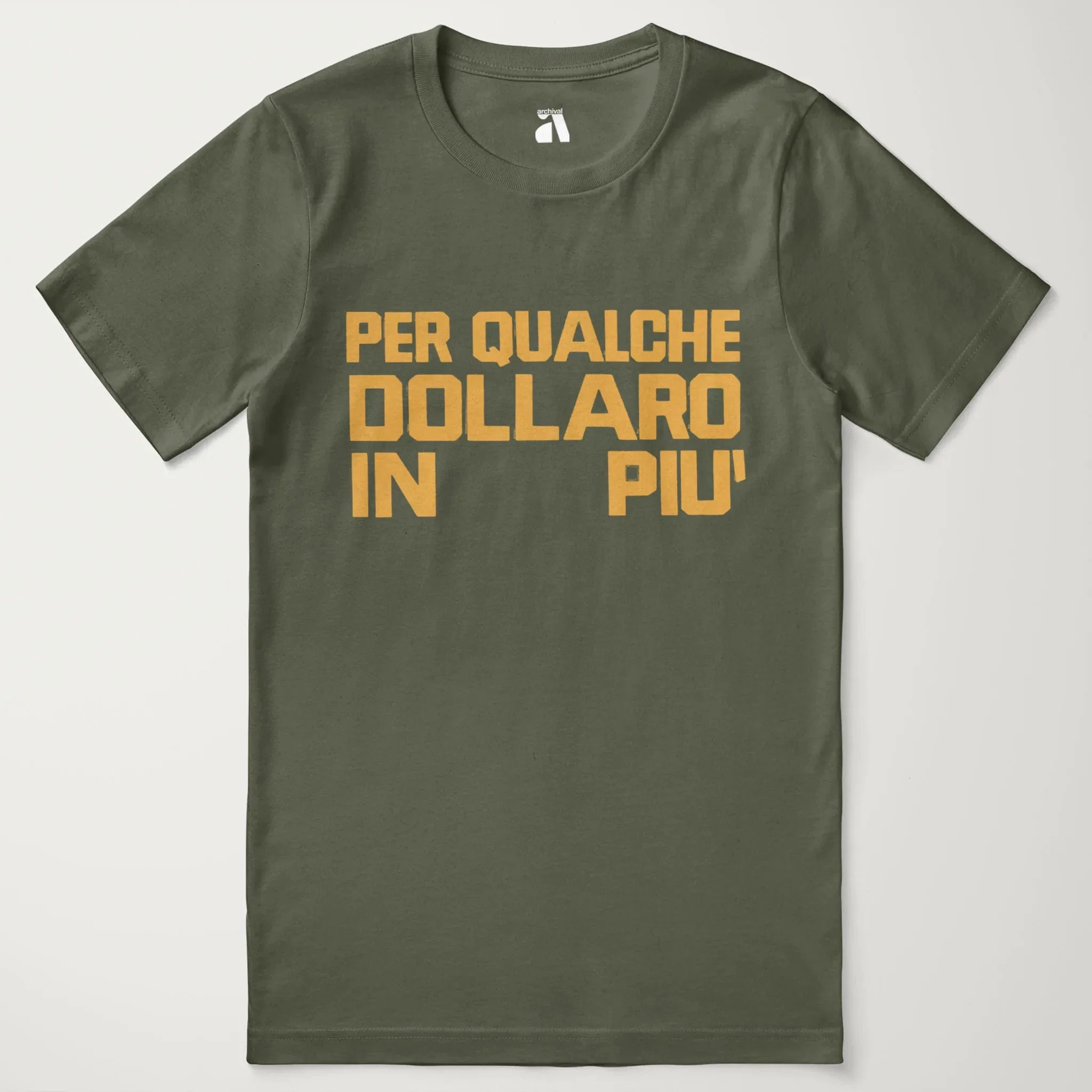 For a Few Dollars More: Italiano T-Shirt - Image 33