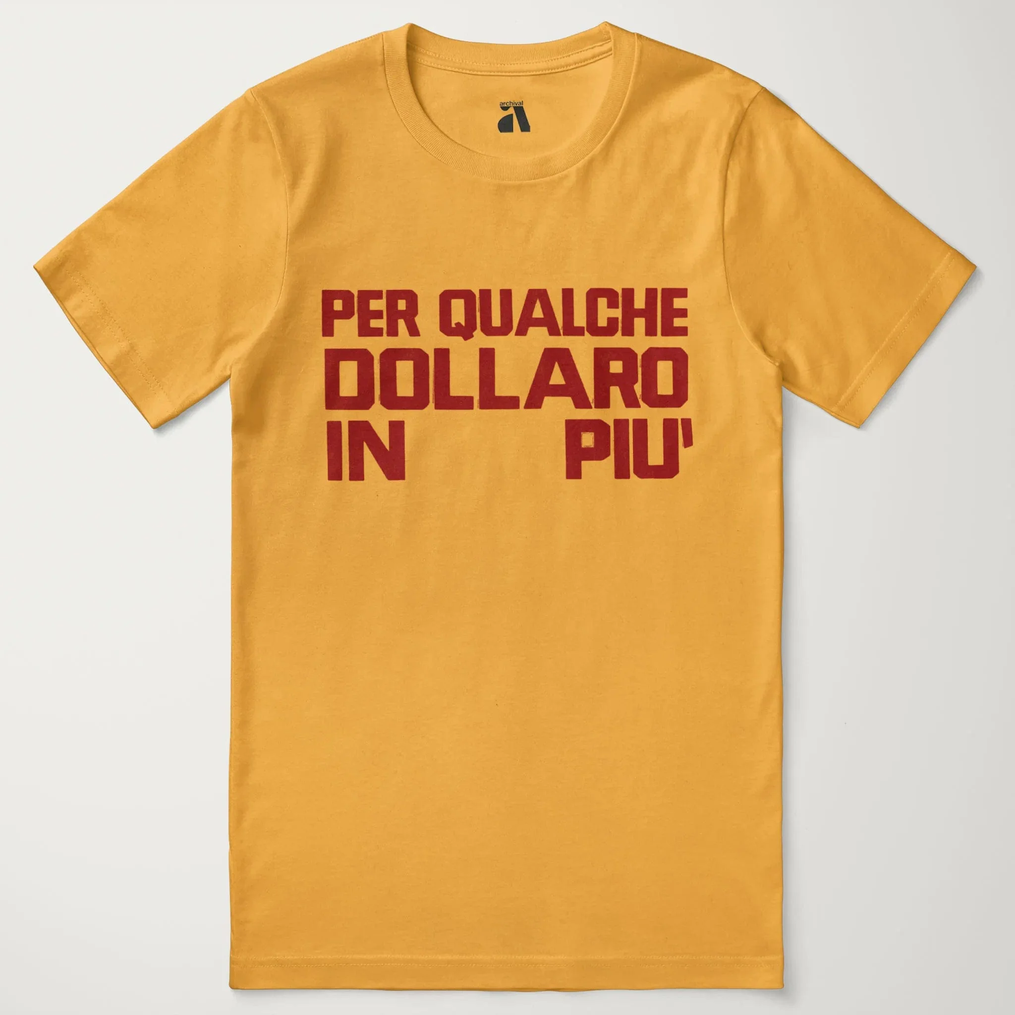 For a Few Dollars More: Italiano T-Shirt - Image 37