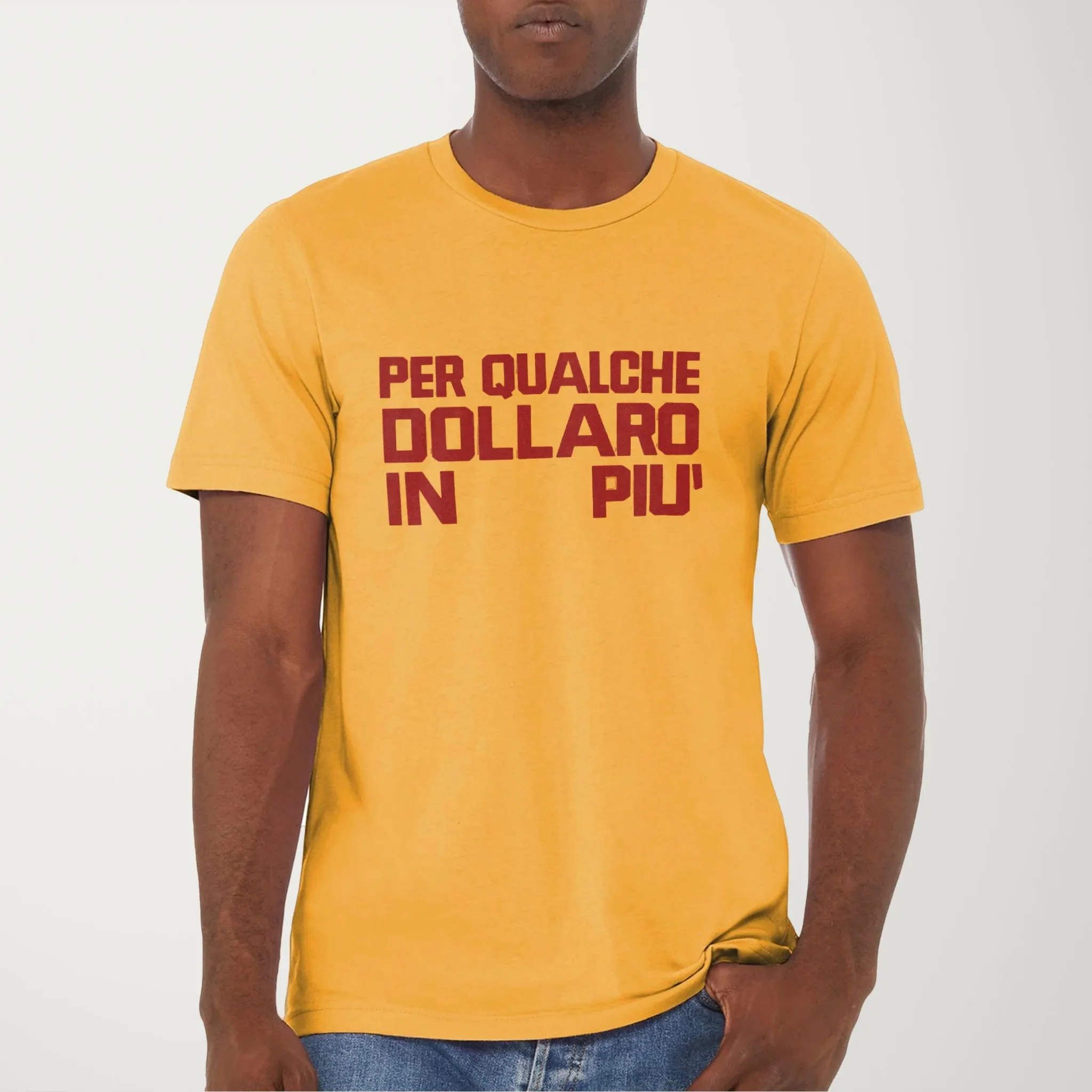 For a Few Dollars More: Italiano T-Shirt - Image 39