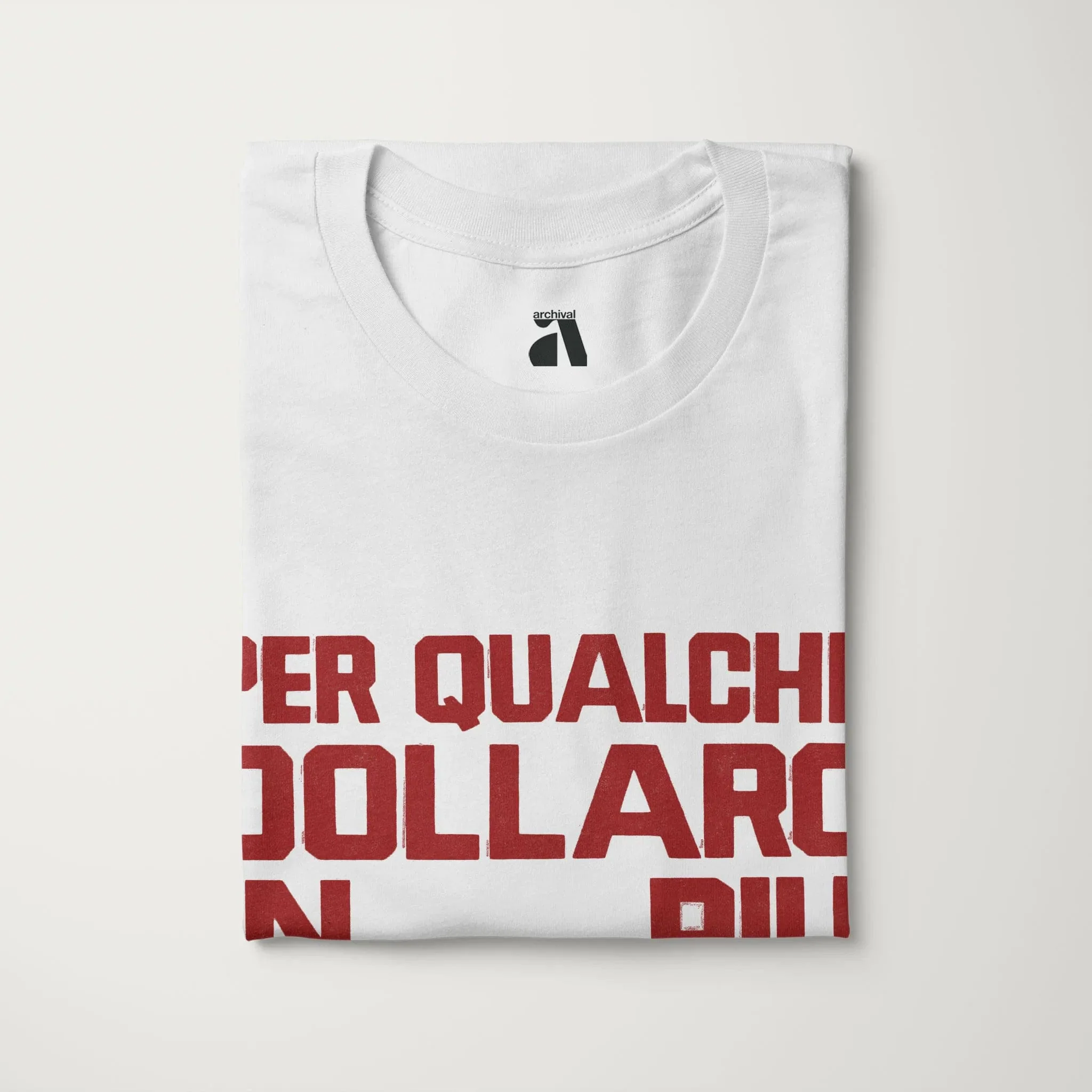For a Few Dollars More: Italiano T-Shirt - Image 4